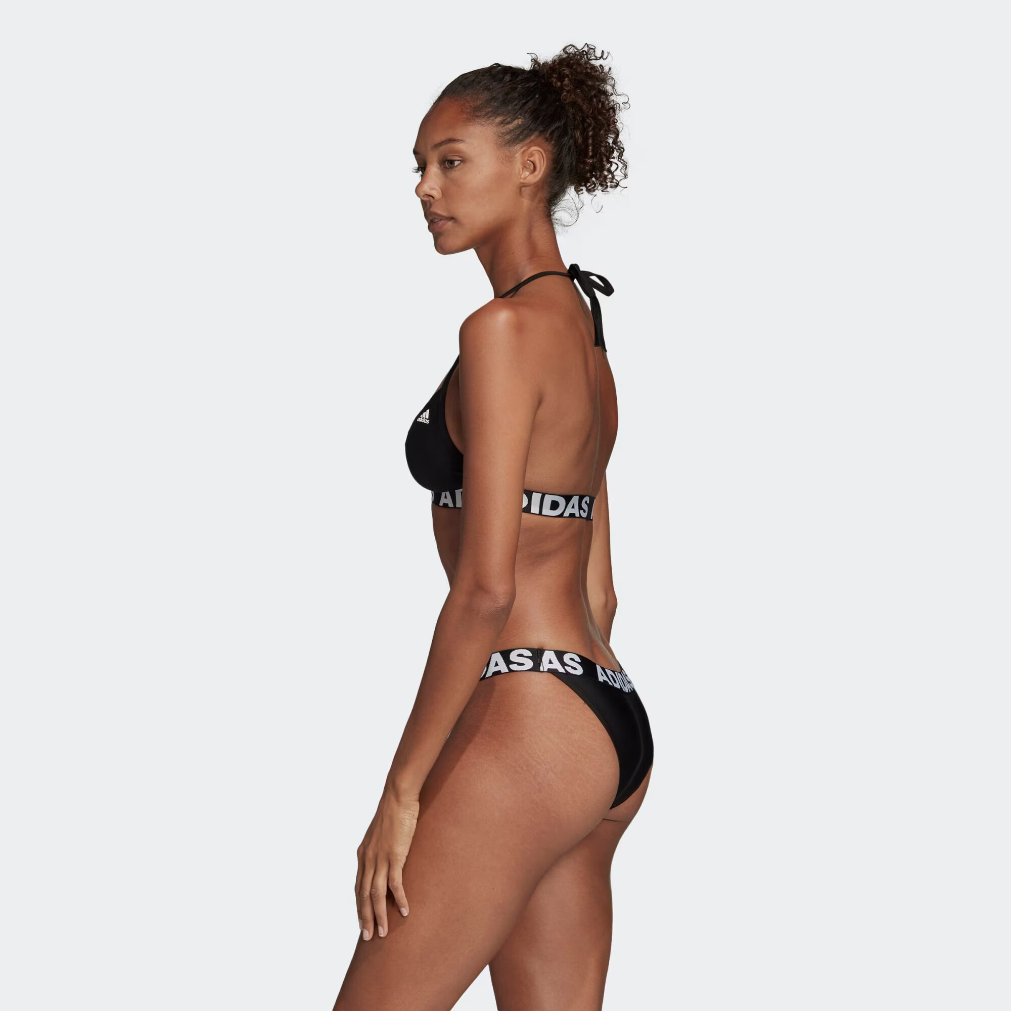 ADIDAS SPORTSWEAR Costum de baie sport 'Beach' negru / alb - Pled.ro