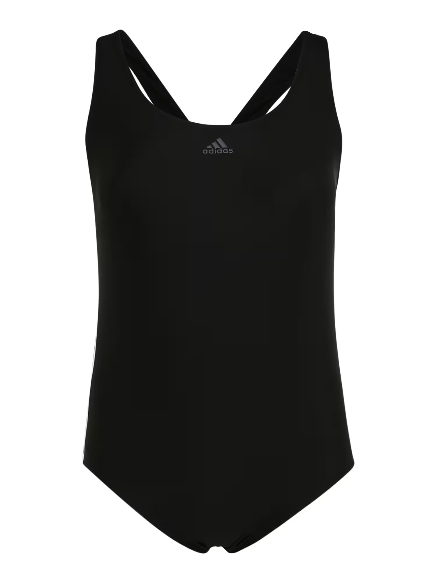 ADIDAS SPORTSWEAR Costum de baie sport 'Classic 3-Stripes' negru / alb - Pled.ro