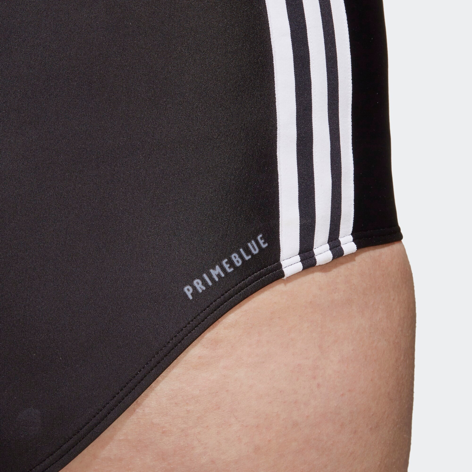 ADIDAS SPORTSWEAR Costum de baie sport 'Classic 3-Stripes' negru / alb - Pled.ro