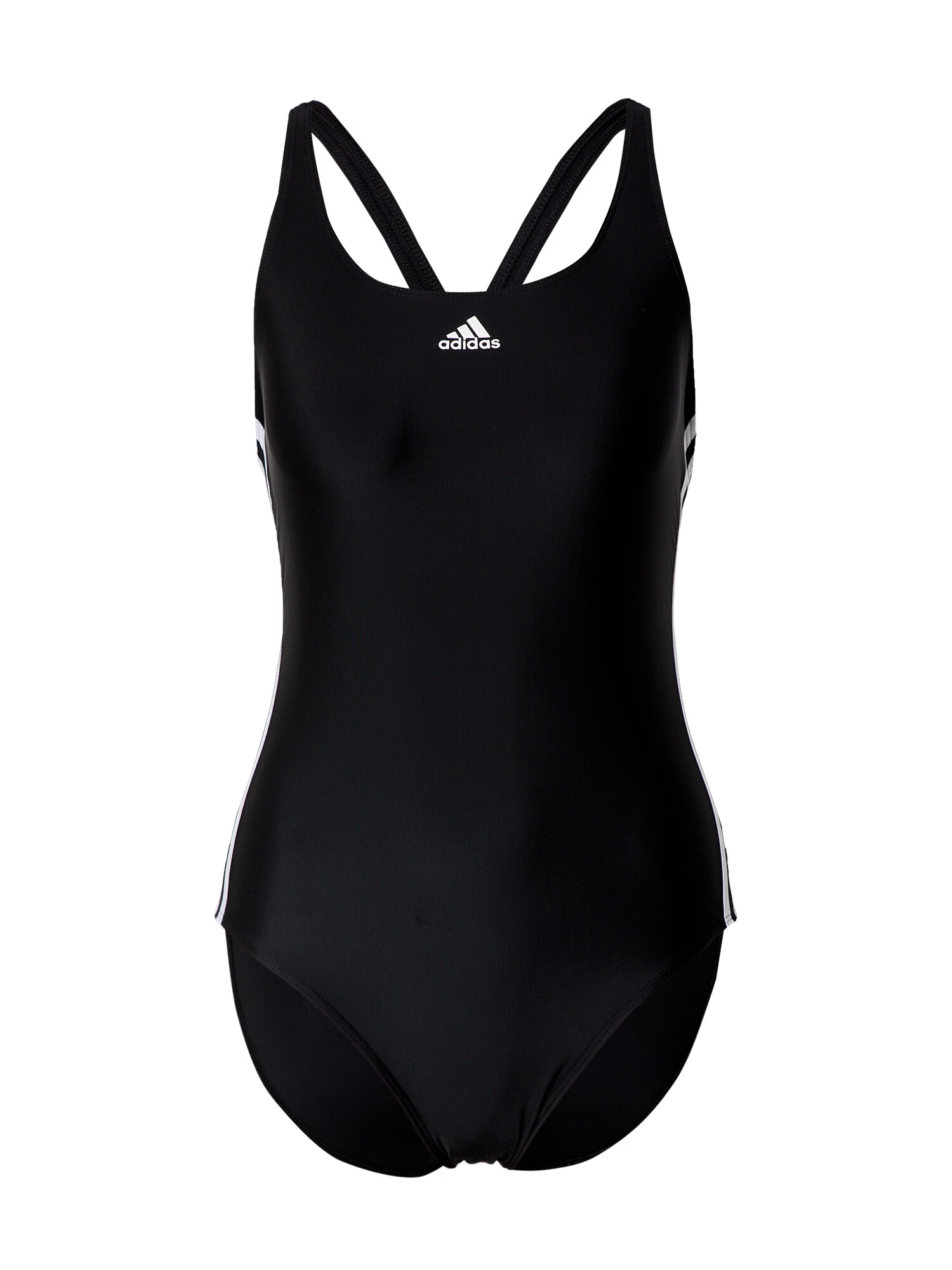 ADIDAS SPORTSWEAR Costum de baie sport 'Sh3.Ro Classic 3-Stripes' negru / alb - Pled.ro