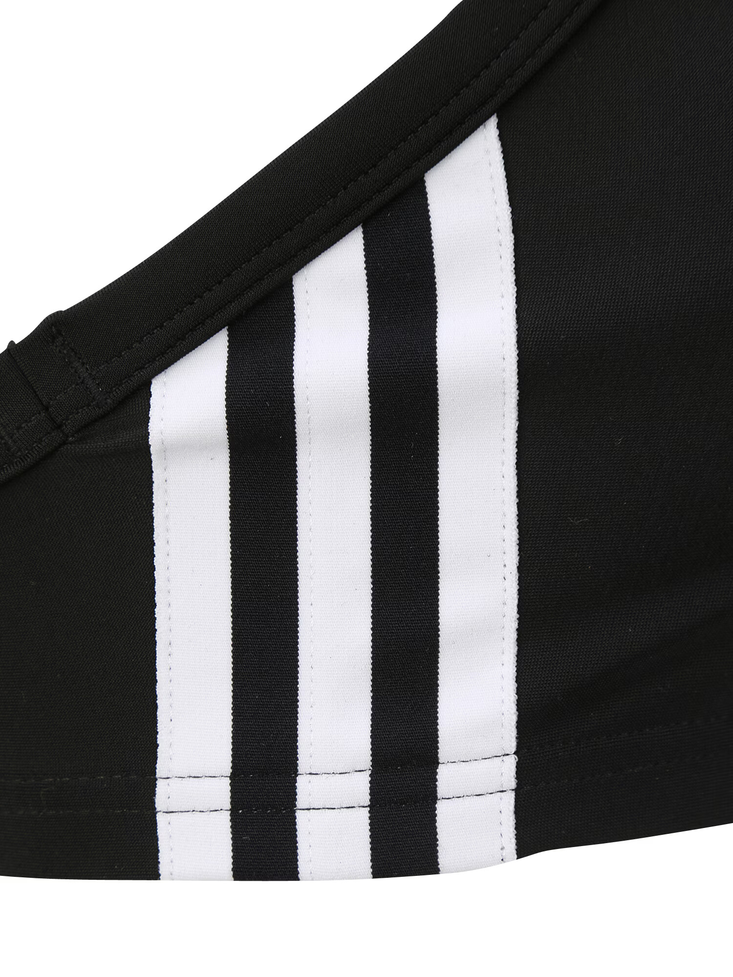 ADIDAS SPORTSWEAR Costum de baie sport '3-Stripes' negru / alb - Pled.ro