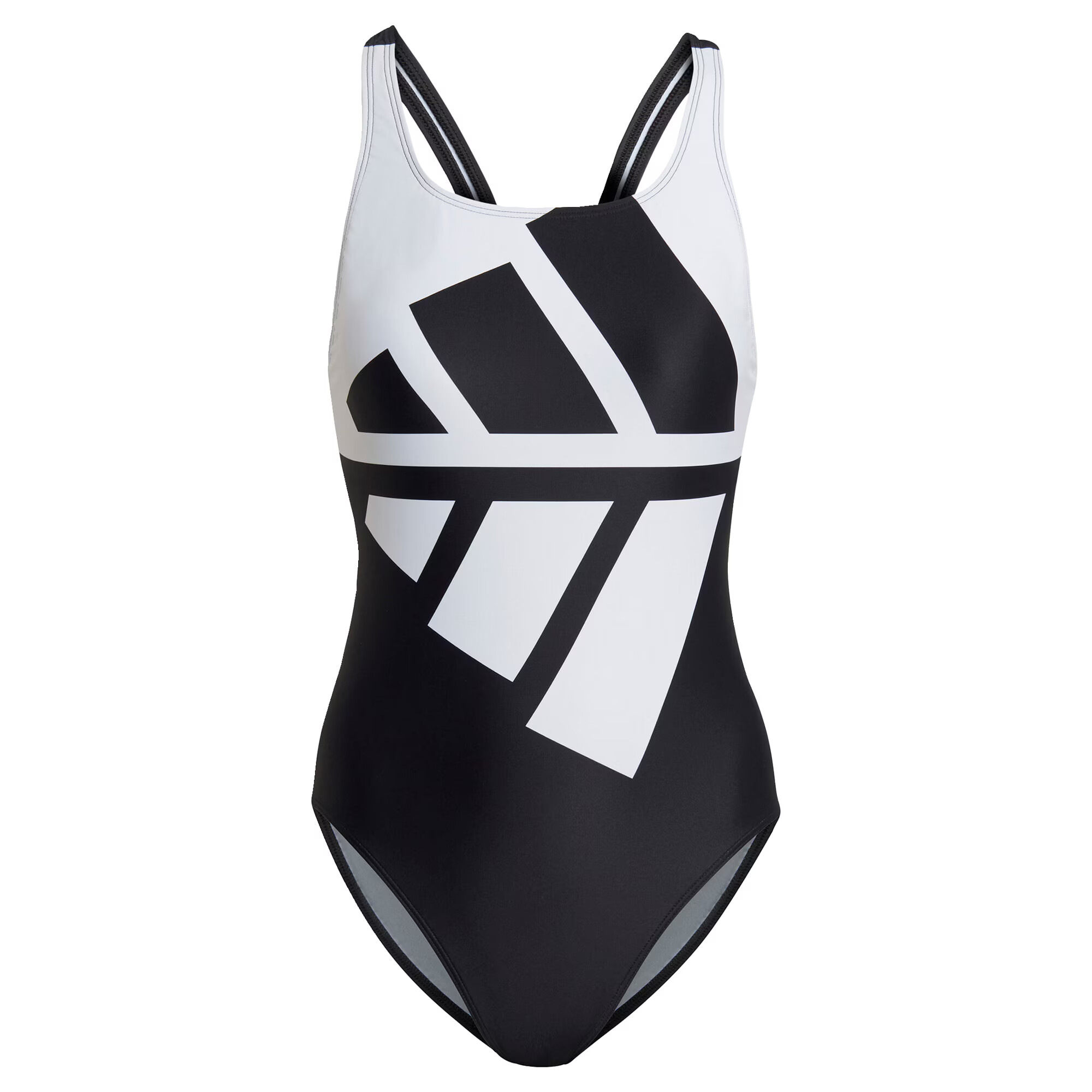 ADIDAS PERFORMANCE Costum de baie sport 'Logo Graphic' negru / alb - Pled.ro