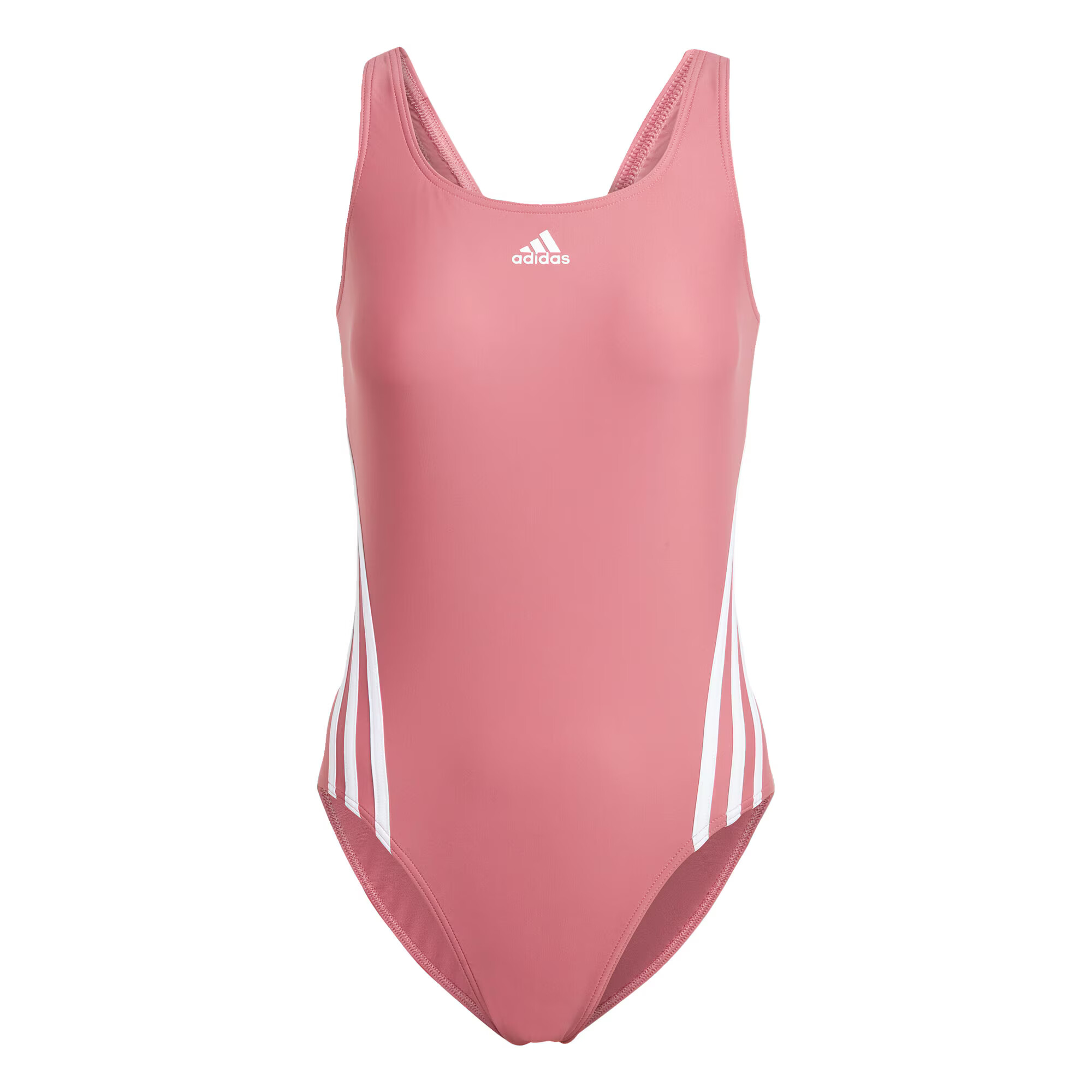 ADIDAS SPORTSWEAR Costum de baie sport '3-Stripes' roz deschis / alb - Pled.ro