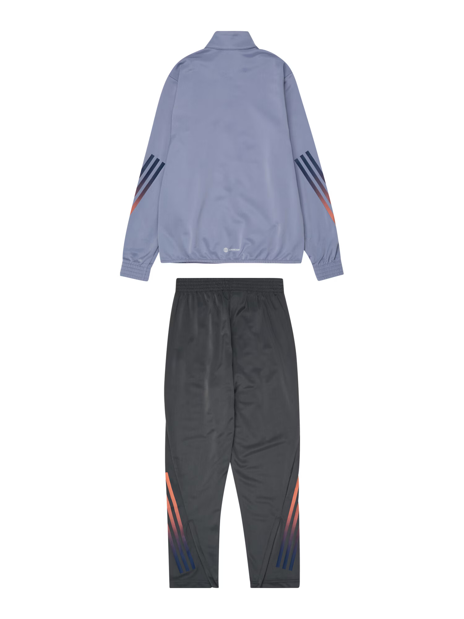 ADIDAS SPORTSWEAR Costum de trening albastru fumuriu / portocaliu / negru - Pled.ro