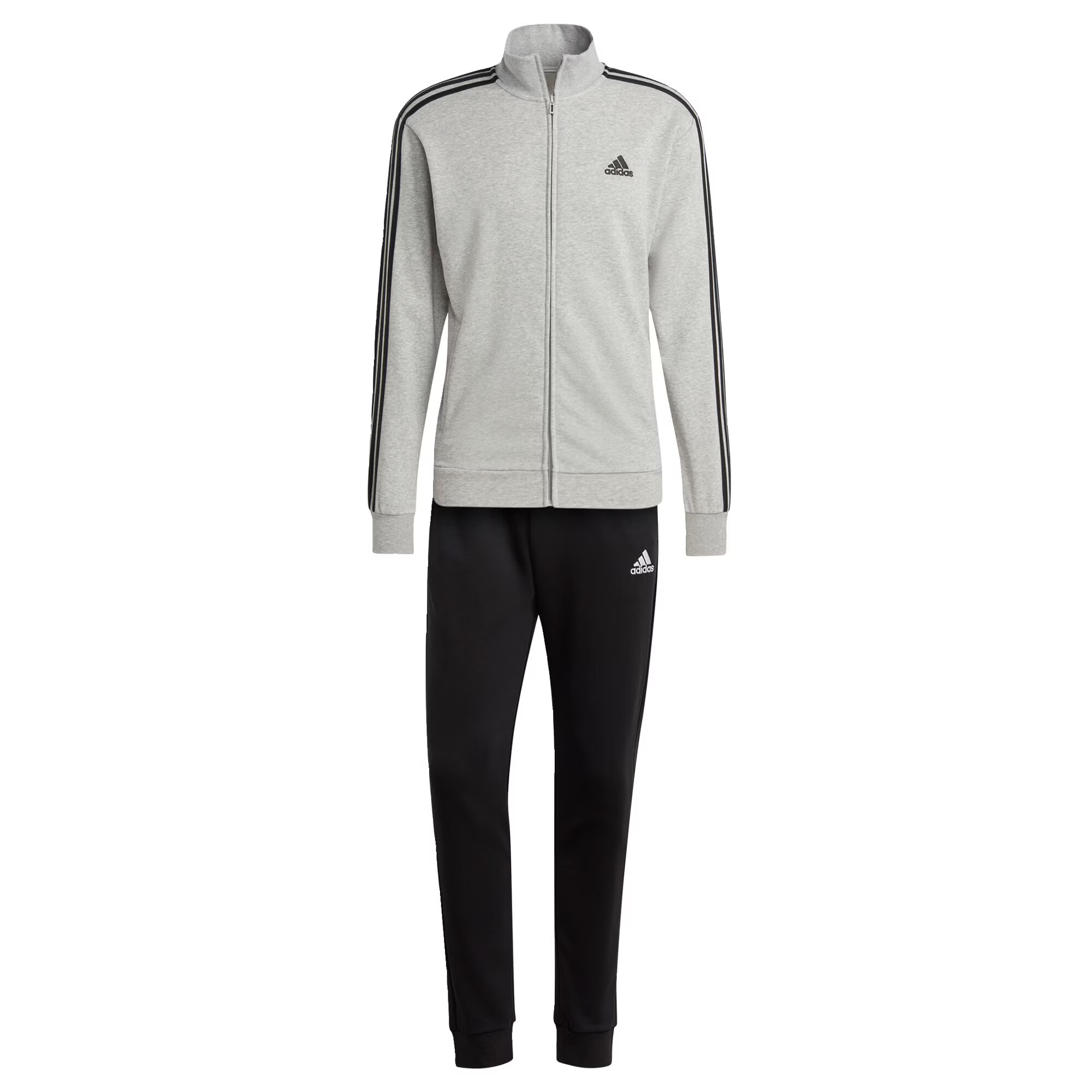 ADIDAS SPORTSWEAR Costum de trening gri deschis / negru - Pled.ro