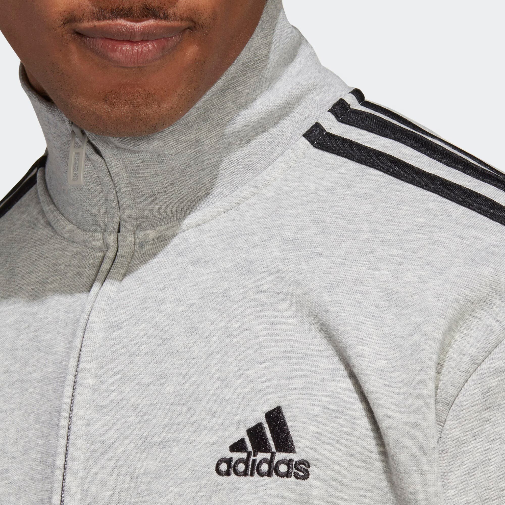 ADIDAS SPORTSWEAR Costum de trening gri deschis / negru - Pled.ro