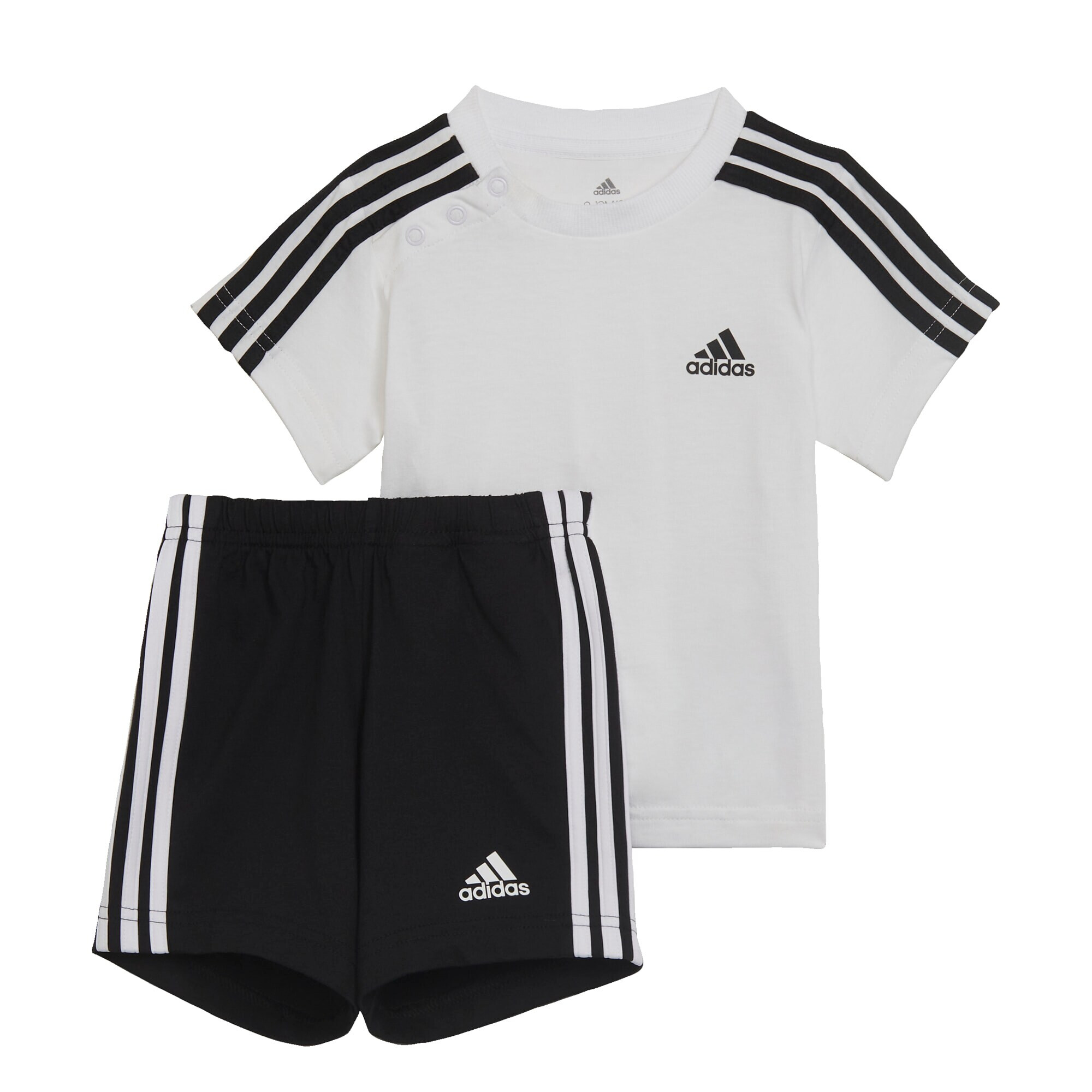 ADIDAS PERFORMANCE Costum de trening 'Essentials' negru / alb - Pled.ro