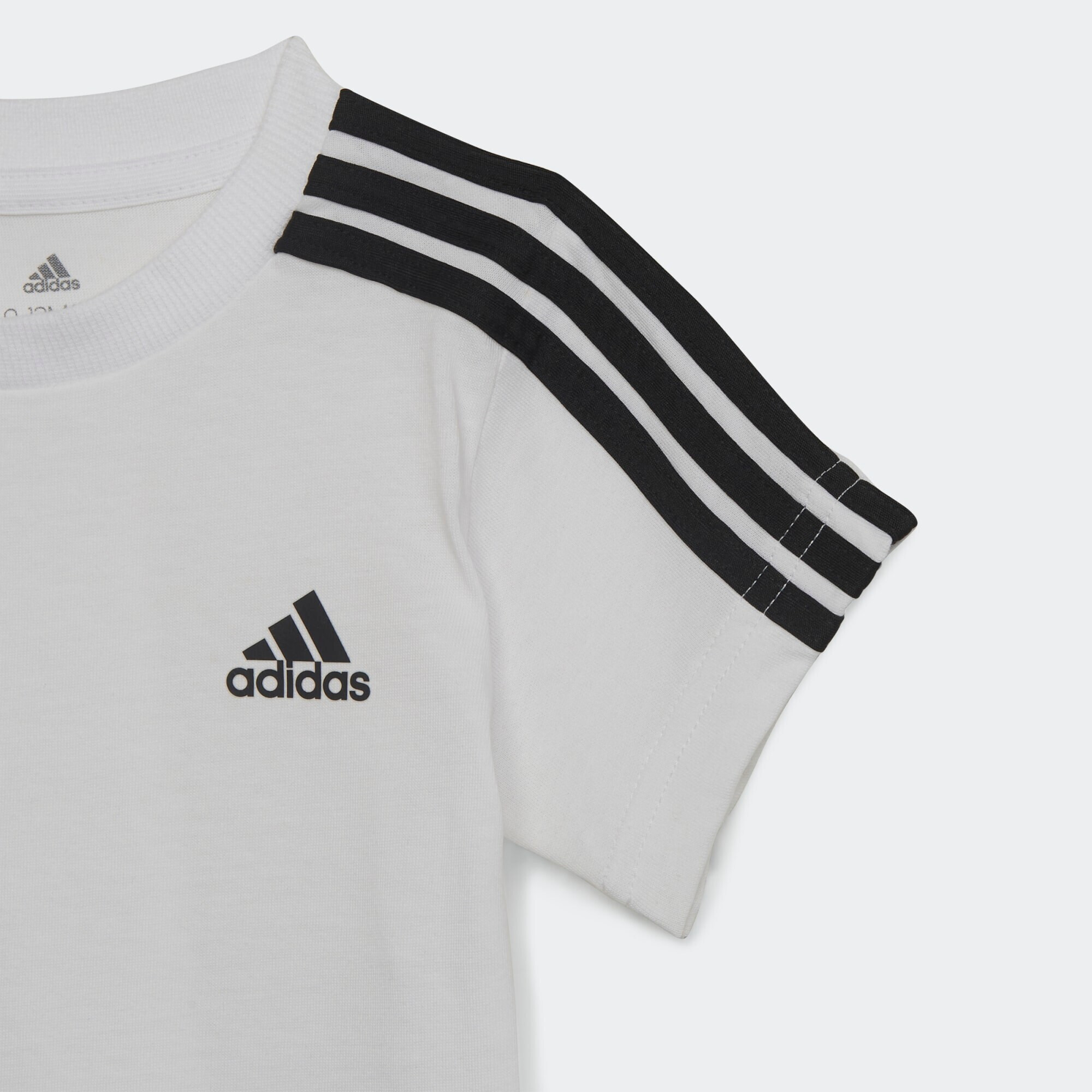 ADIDAS PERFORMANCE Costum de trening 'Essentials' negru / alb - Pled.ro