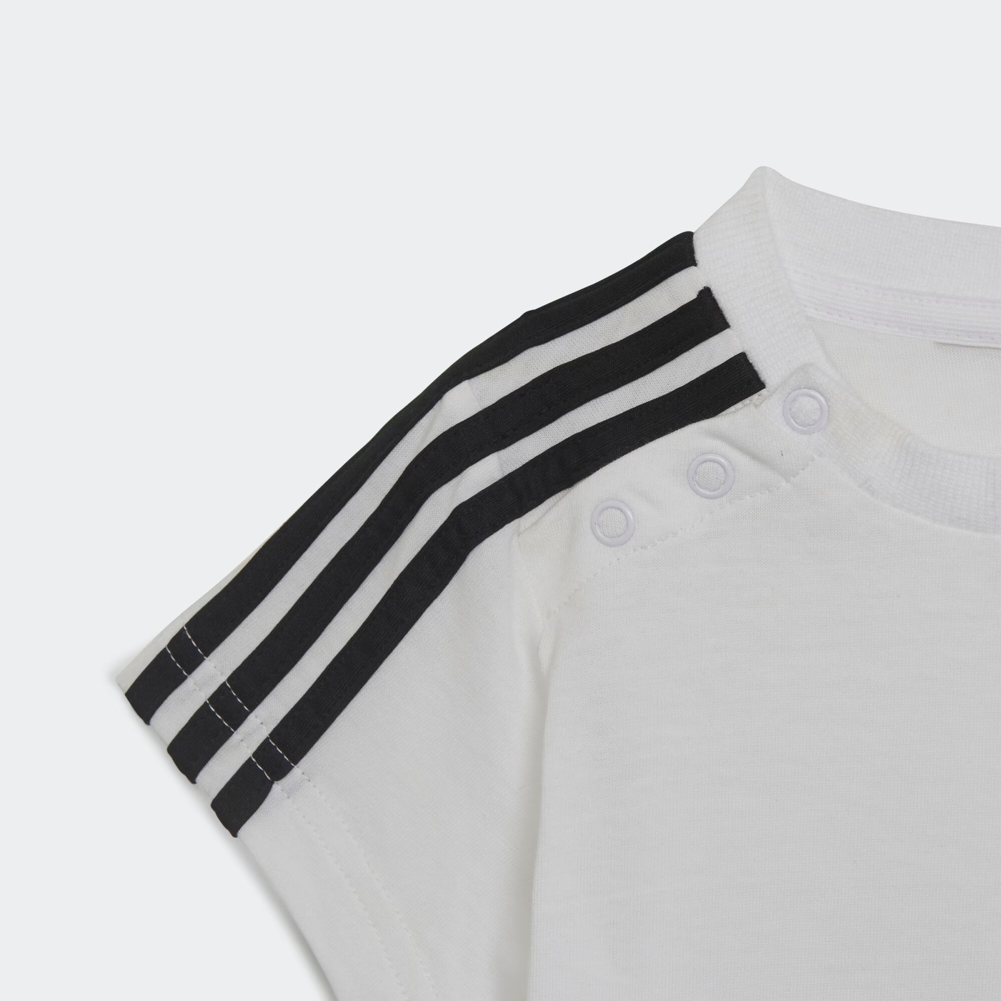 ADIDAS PERFORMANCE Costum de trening 'Essentials' negru / alb - Pled.ro