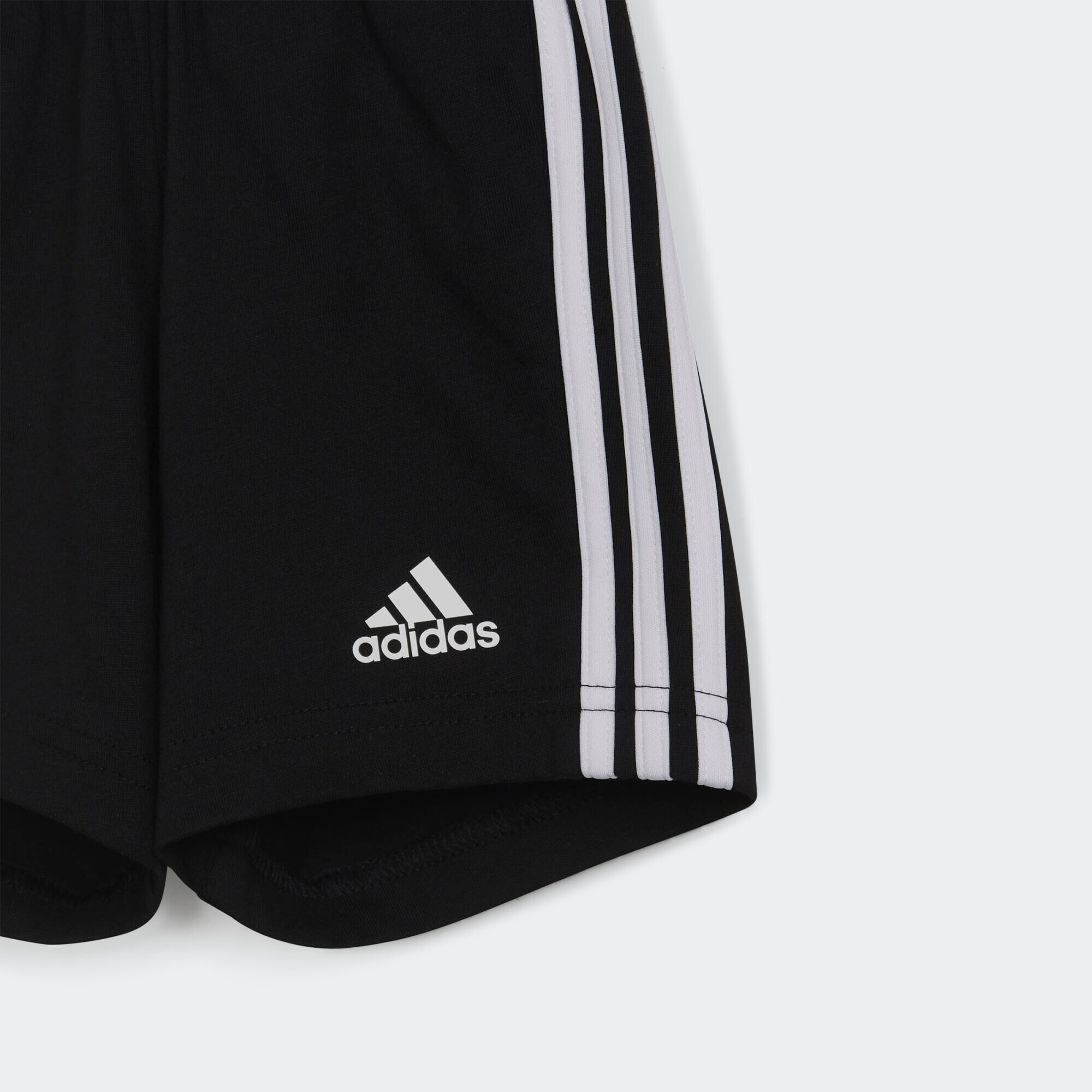 ADIDAS PERFORMANCE Costum de trening 'Essentials' negru / alb - Pled.ro