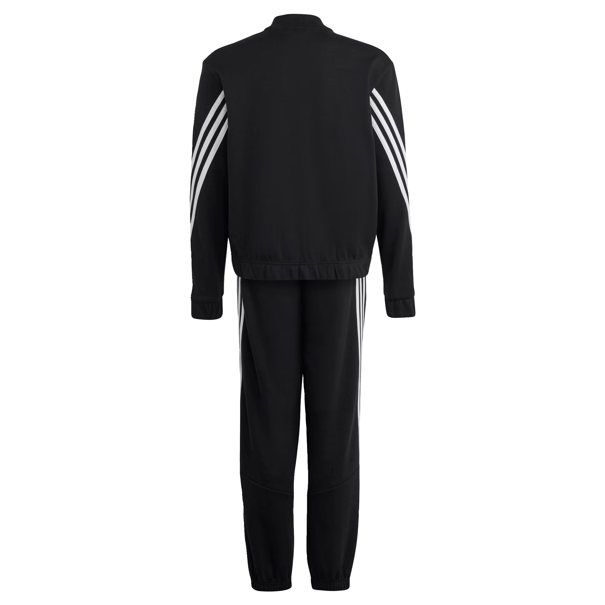 ADIDAS PERFORMANCE Costum de trening 'Future Icons 3-Stripes' negru / alb - Pled.ro