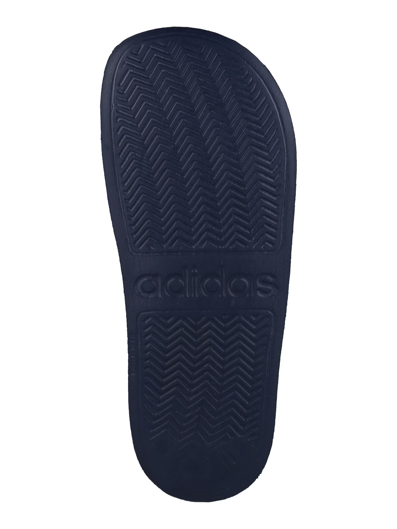 ADIDAS SPORTSWEAR Flip-flops 'Adilette Shower' albastru marin / alb lână - Pled.ro