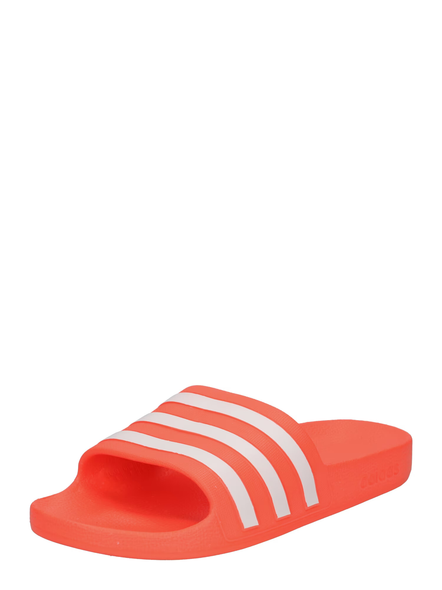 ADIDAS SPORTSWEAR Flip-flops 'Adilette Aqua' corai / alb - Pled.ro