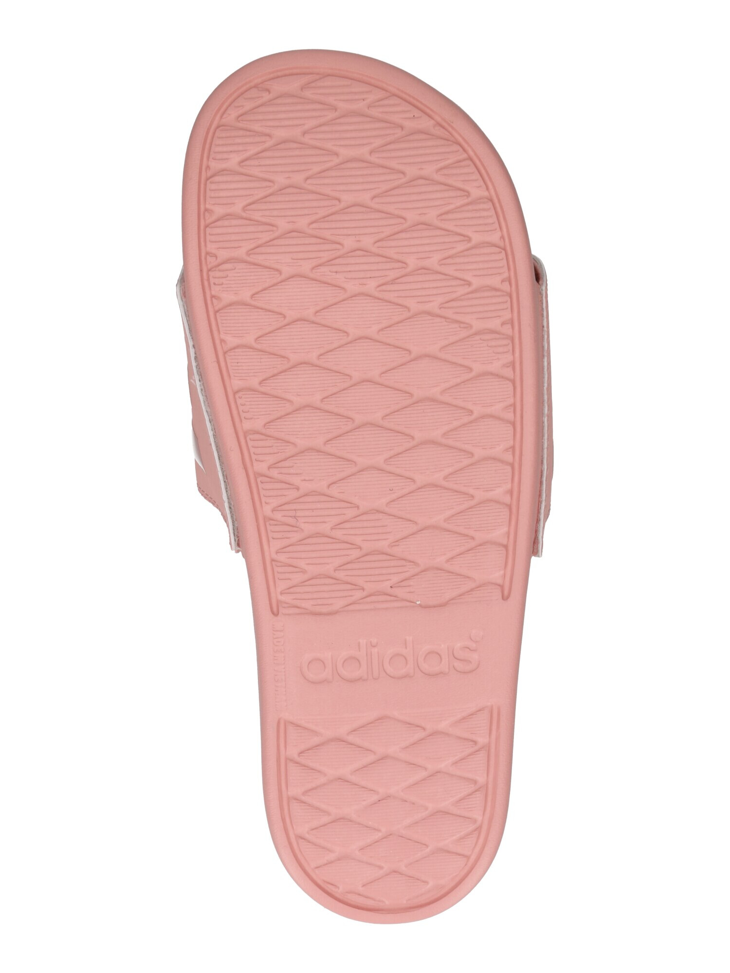 ADIDAS SPORTSWEAR Saboți 'Adilette Comfort' bronz / roz pal - Pled.ro