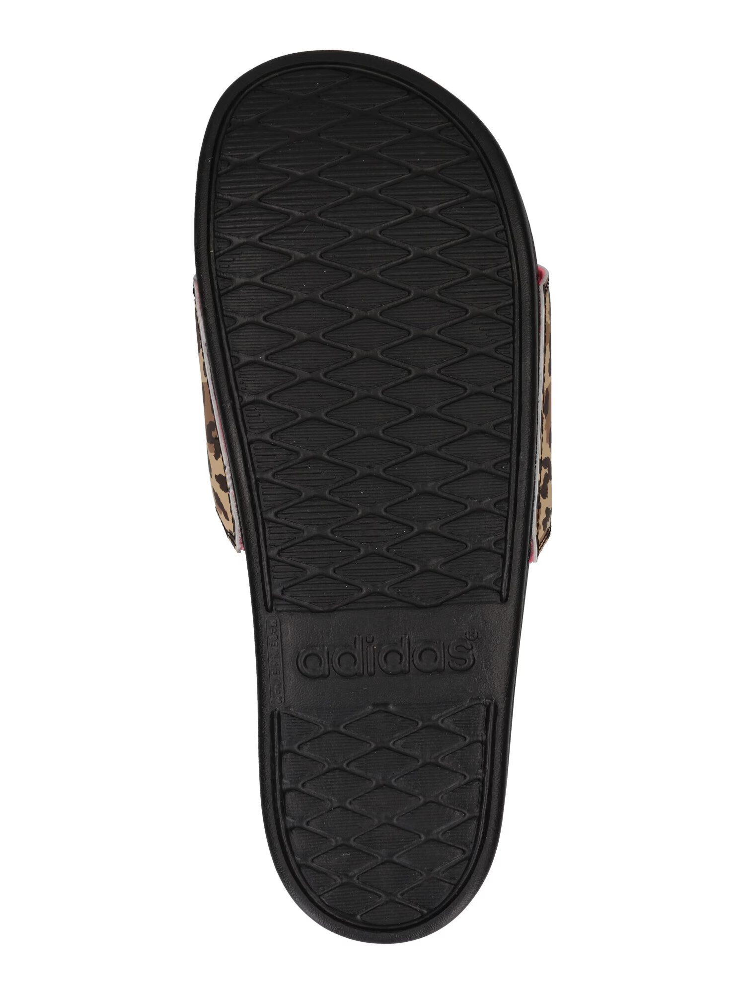 ADIDAS SPORTSWEAR Flip-flops 'Adilette' maro / maro deschis / negru - Pled.ro