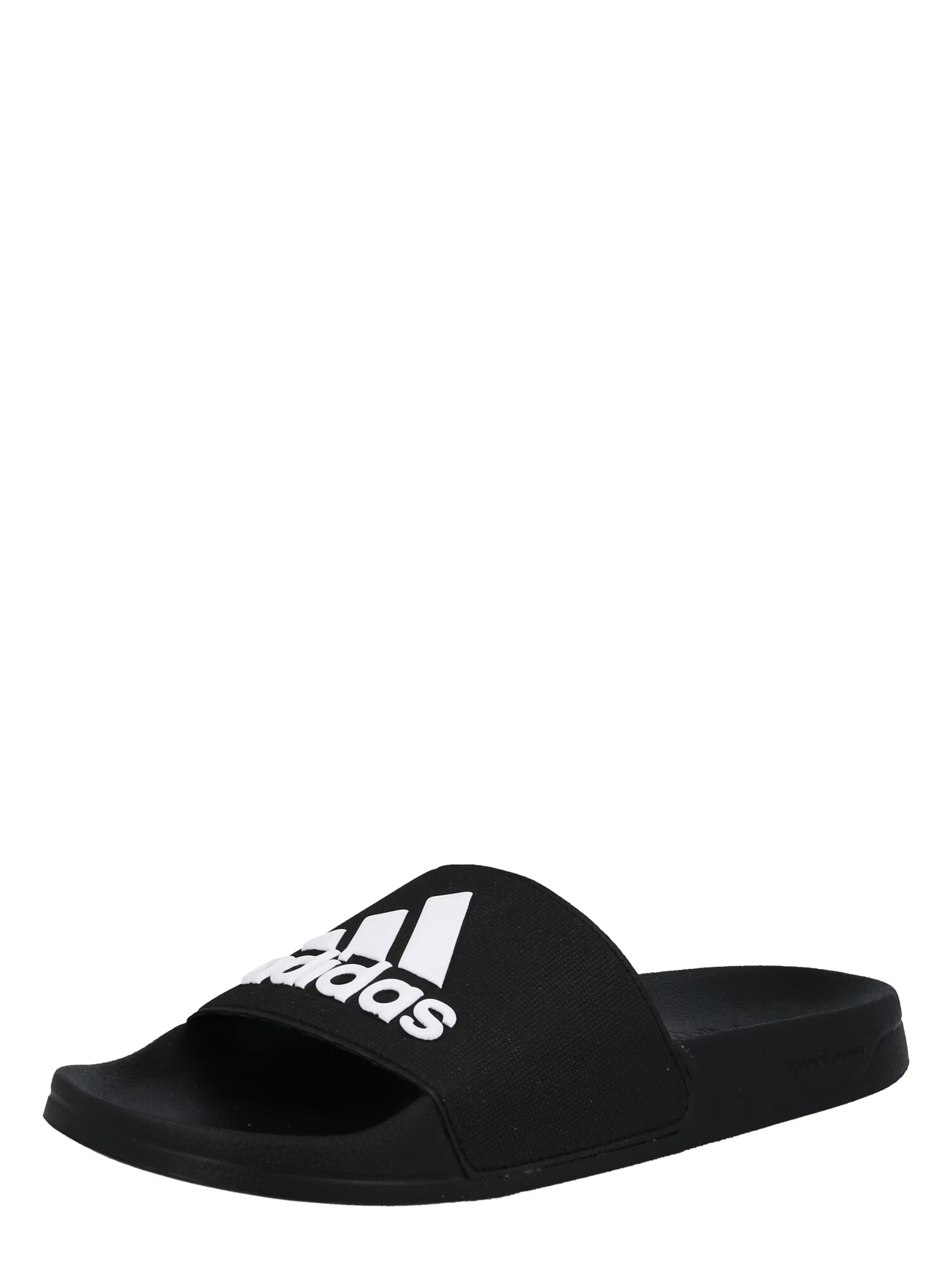 ADIDAS SPORTSWEAR Flip-flops 'Adilette Shower' negru / alb - Pled.ro