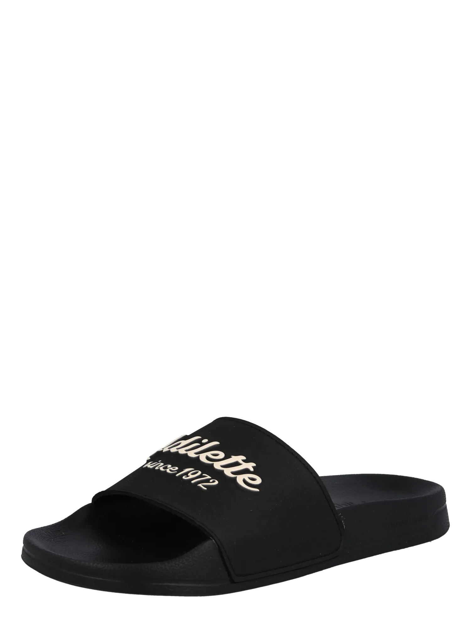 ADIDAS SPORTSWEAR Flip-flops 'Adilette Shower' bej / negru - Pled.ro