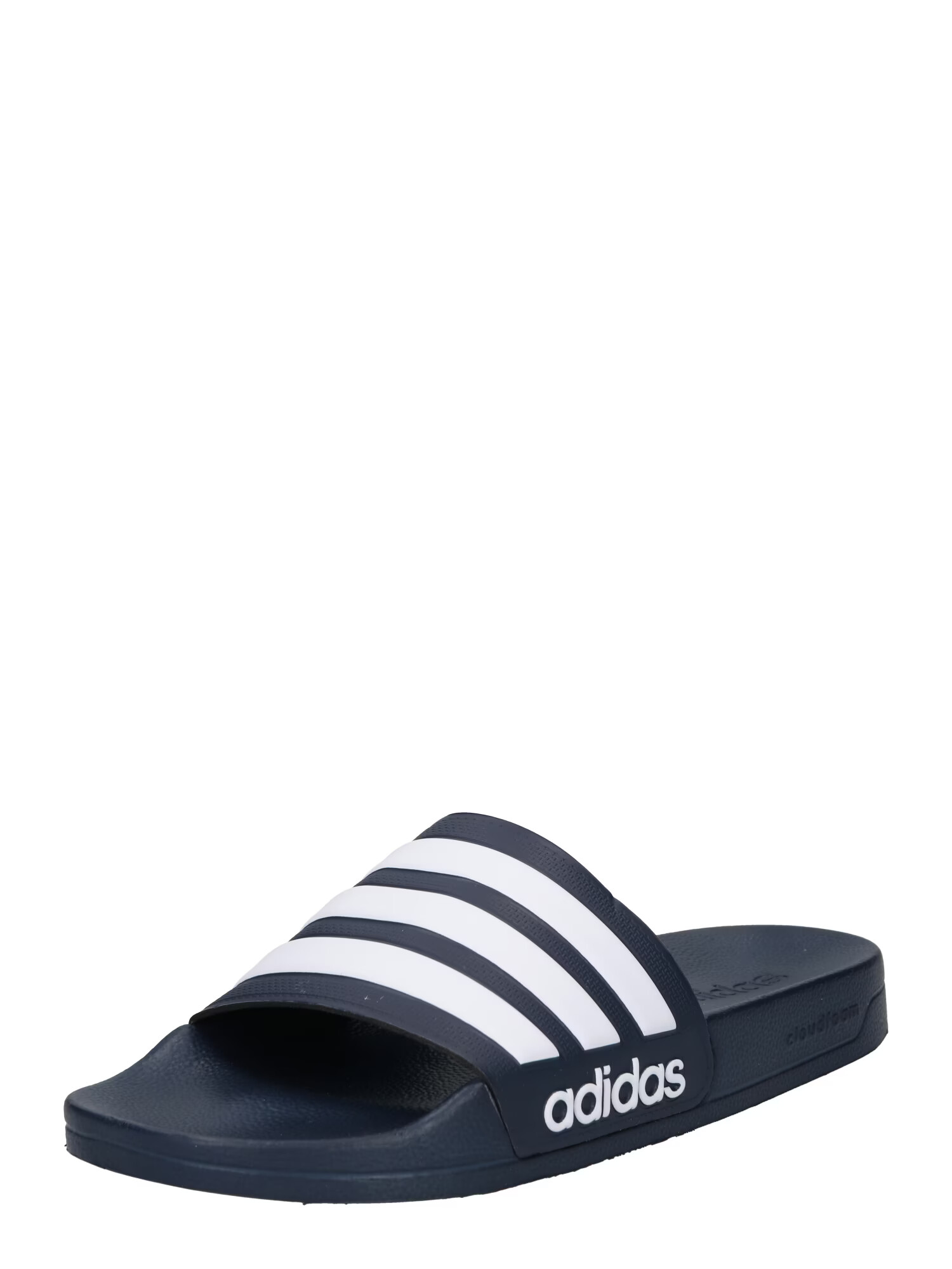 ADIDAS SPORTSWEAR Flip-flops 'Adilette Shower' albastru închis / alb - Pled.ro