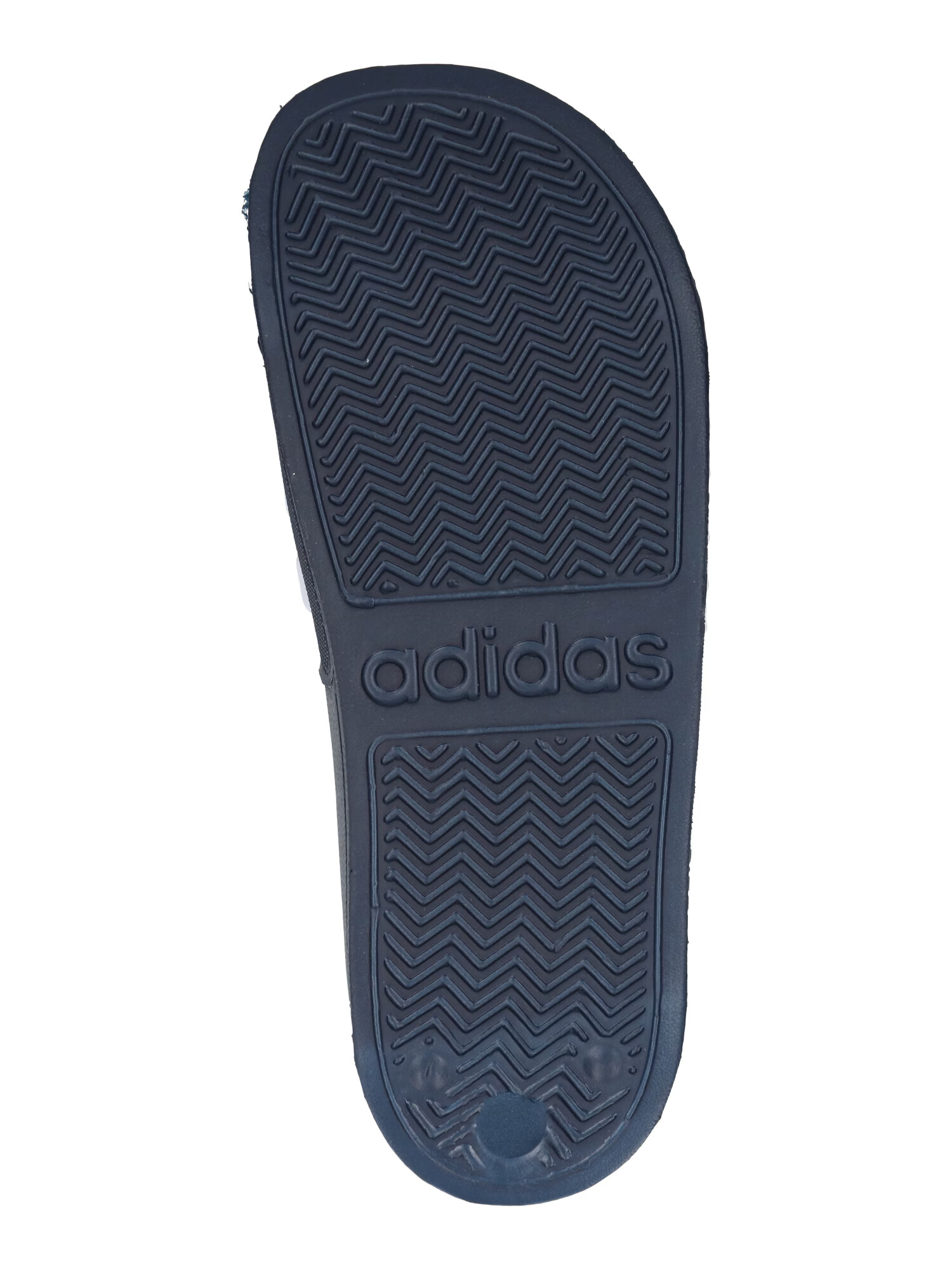 ADIDAS SPORTSWEAR Flip-flops 'Adilette Shower' albastru închis / alb - Pled.ro