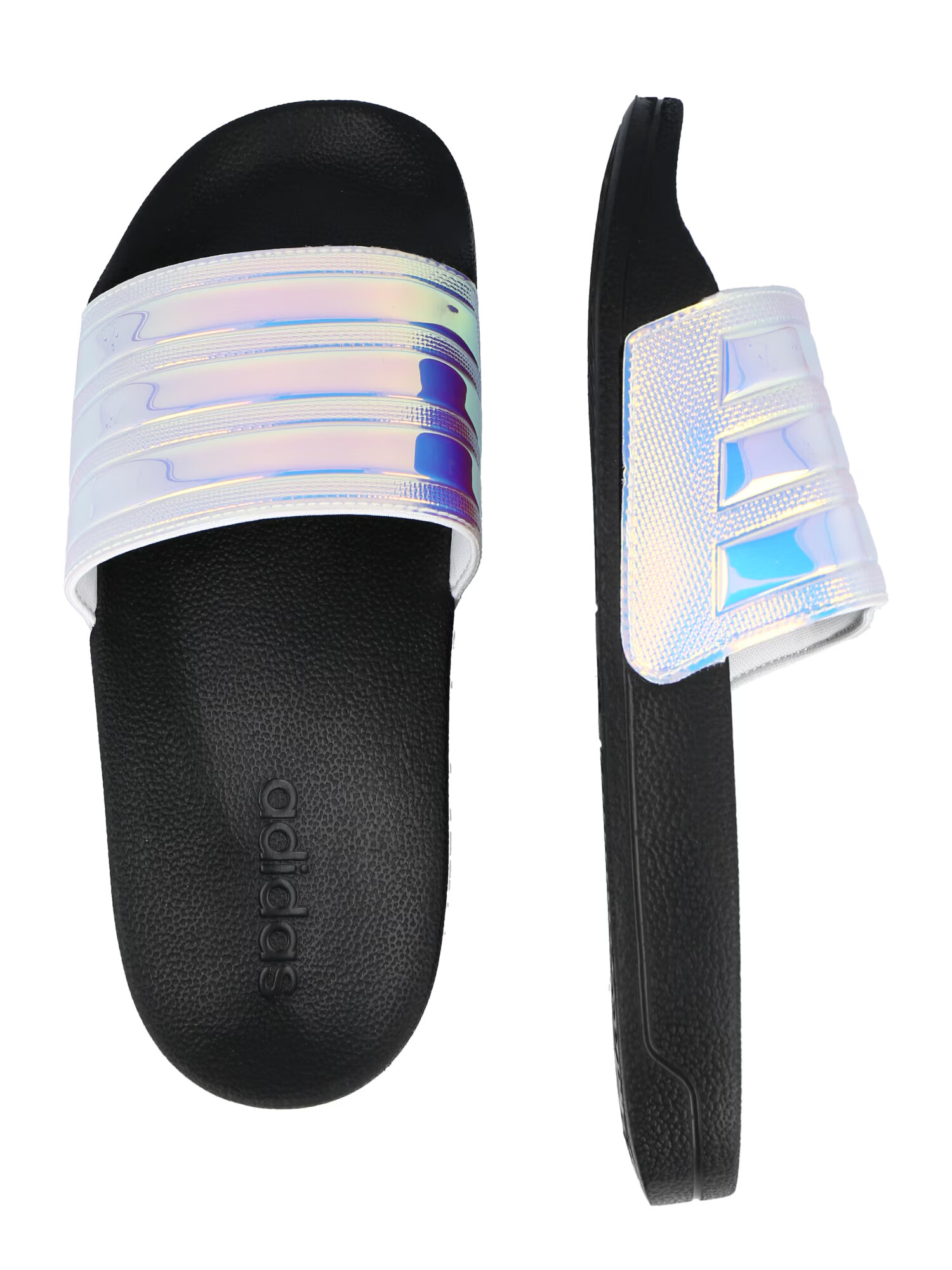 ADIDAS SPORTSWEAR Flip-flops 'Adilette Shower' albastru ultramarin / transparent - Pled.ro