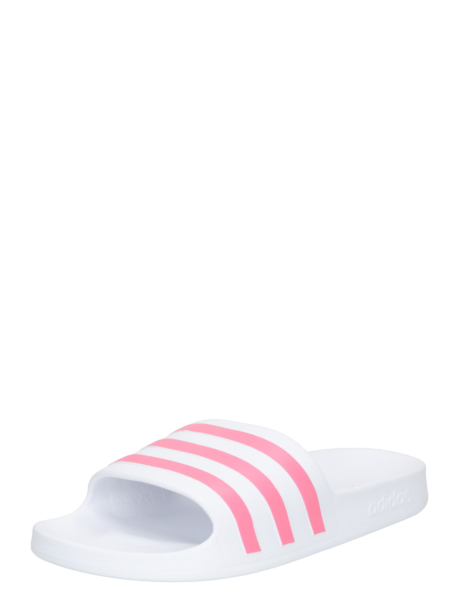 ADIDAS SPORTSWEAR Flip-flops 'Adilette Aqua' roz deschis / alb - Pled.ro