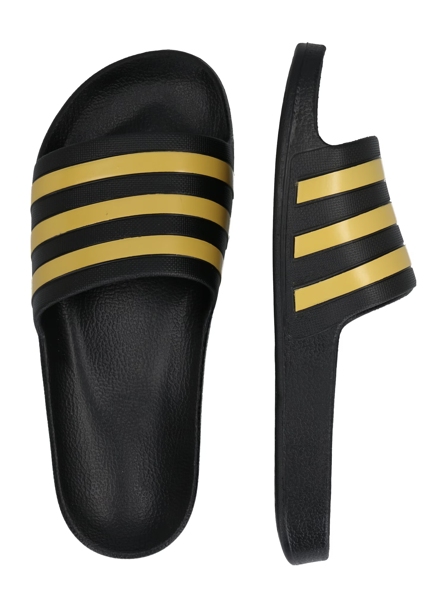 ADIDAS SPORTSWEAR Flip-flops 'Adilette Aqua' galben lămâie / negru - Pled.ro