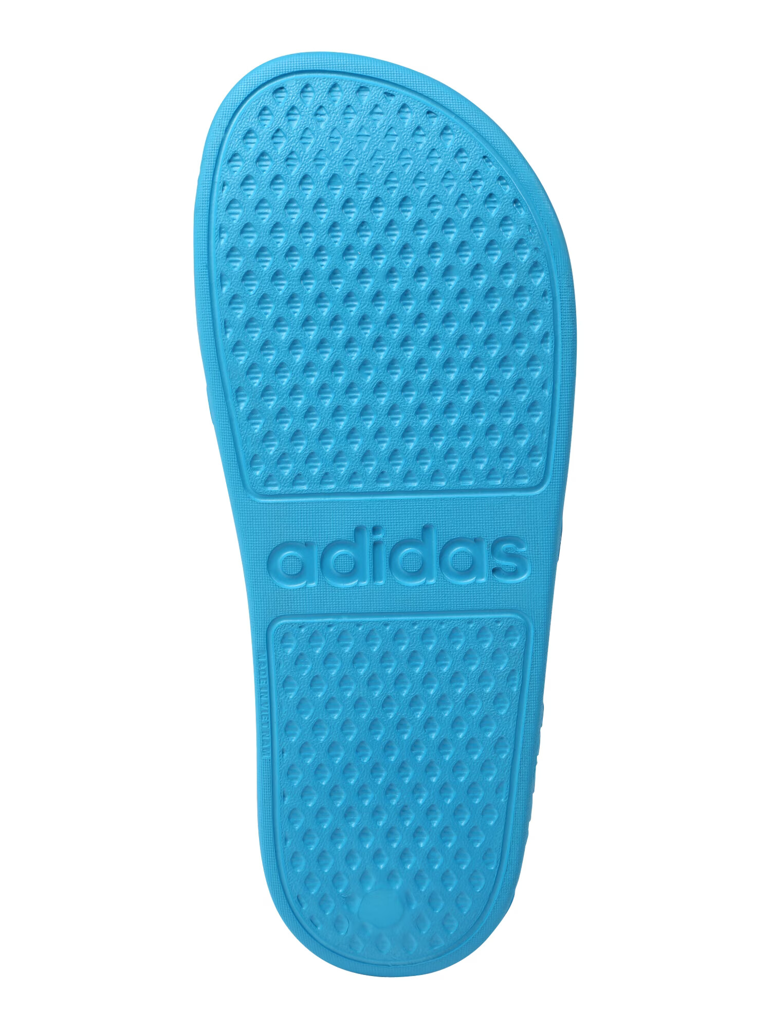 ADIDAS SPORTSWEAR Flip-flops 'Adilette Aqua' azur / alb - Pled.ro