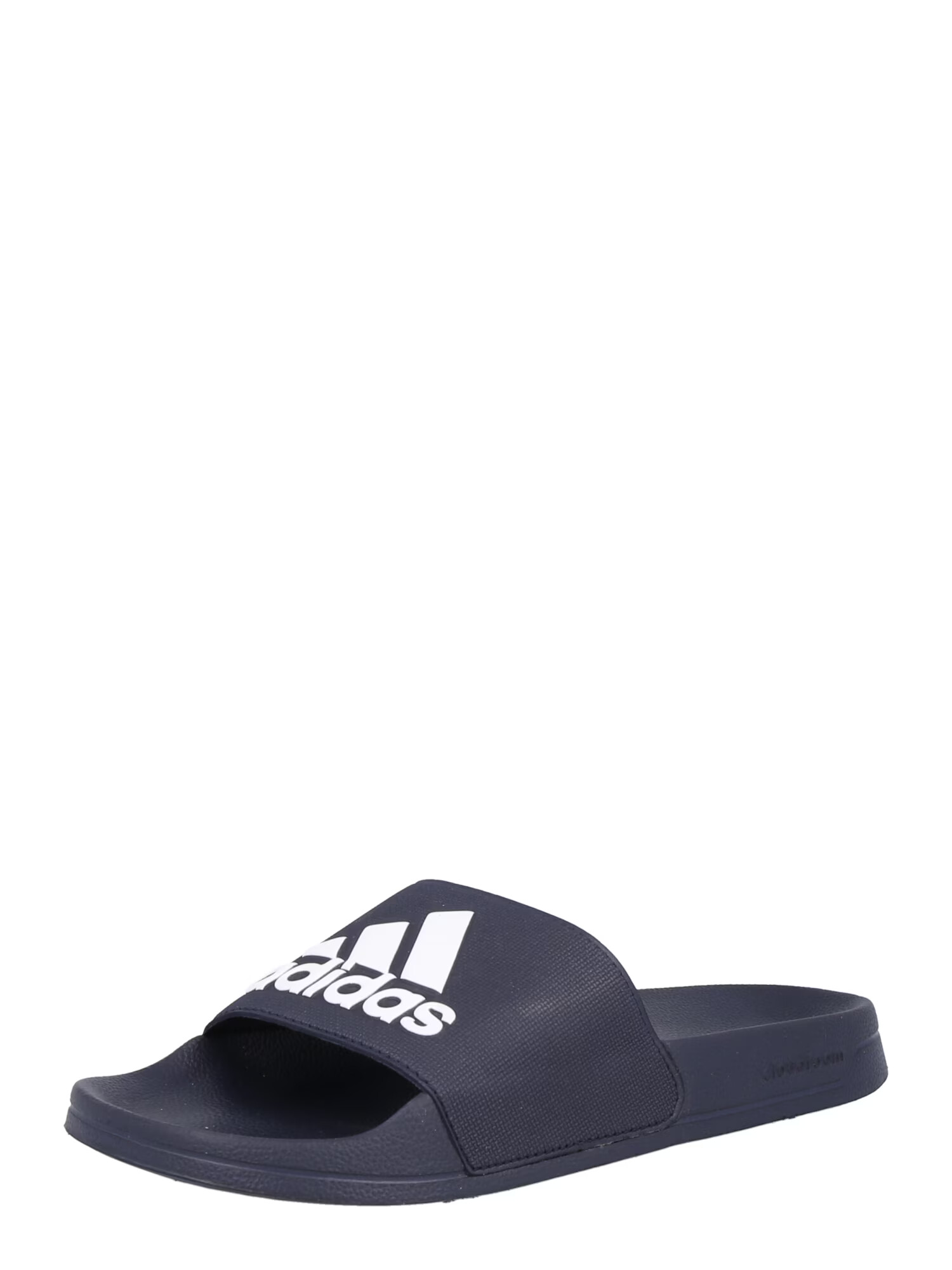 ADIDAS SPORTSWEAR Flip-flops 'Adilette Shower' bleumarin / alb - Pled.ro