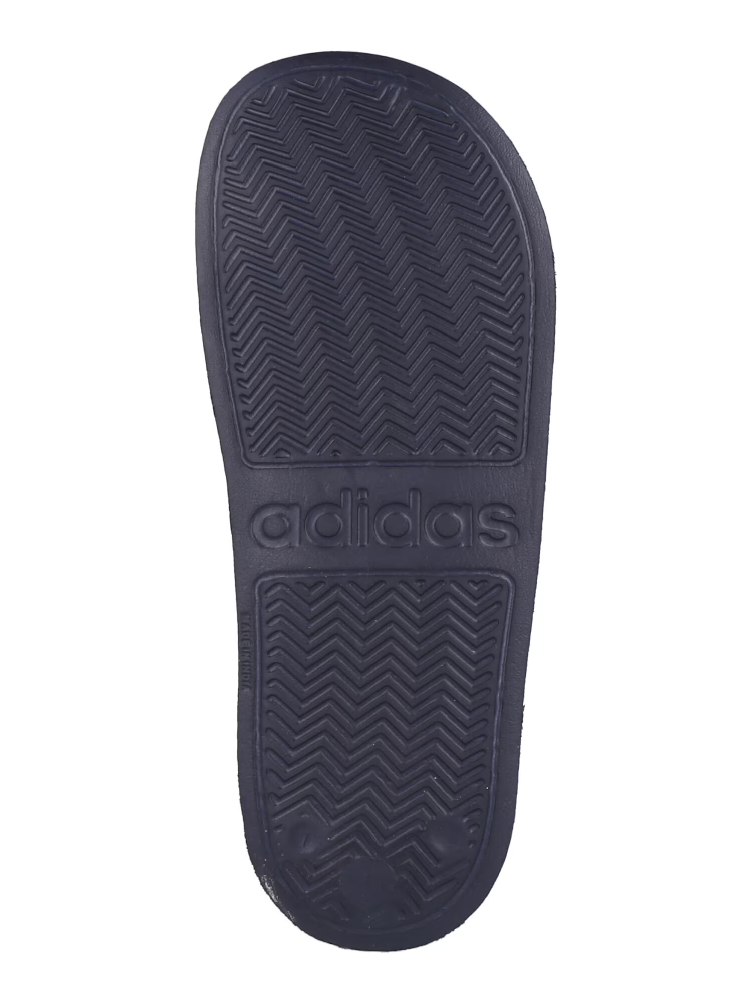 ADIDAS SPORTSWEAR Flip-flops 'Adilette Shower' bleumarin / alb - Pled.ro