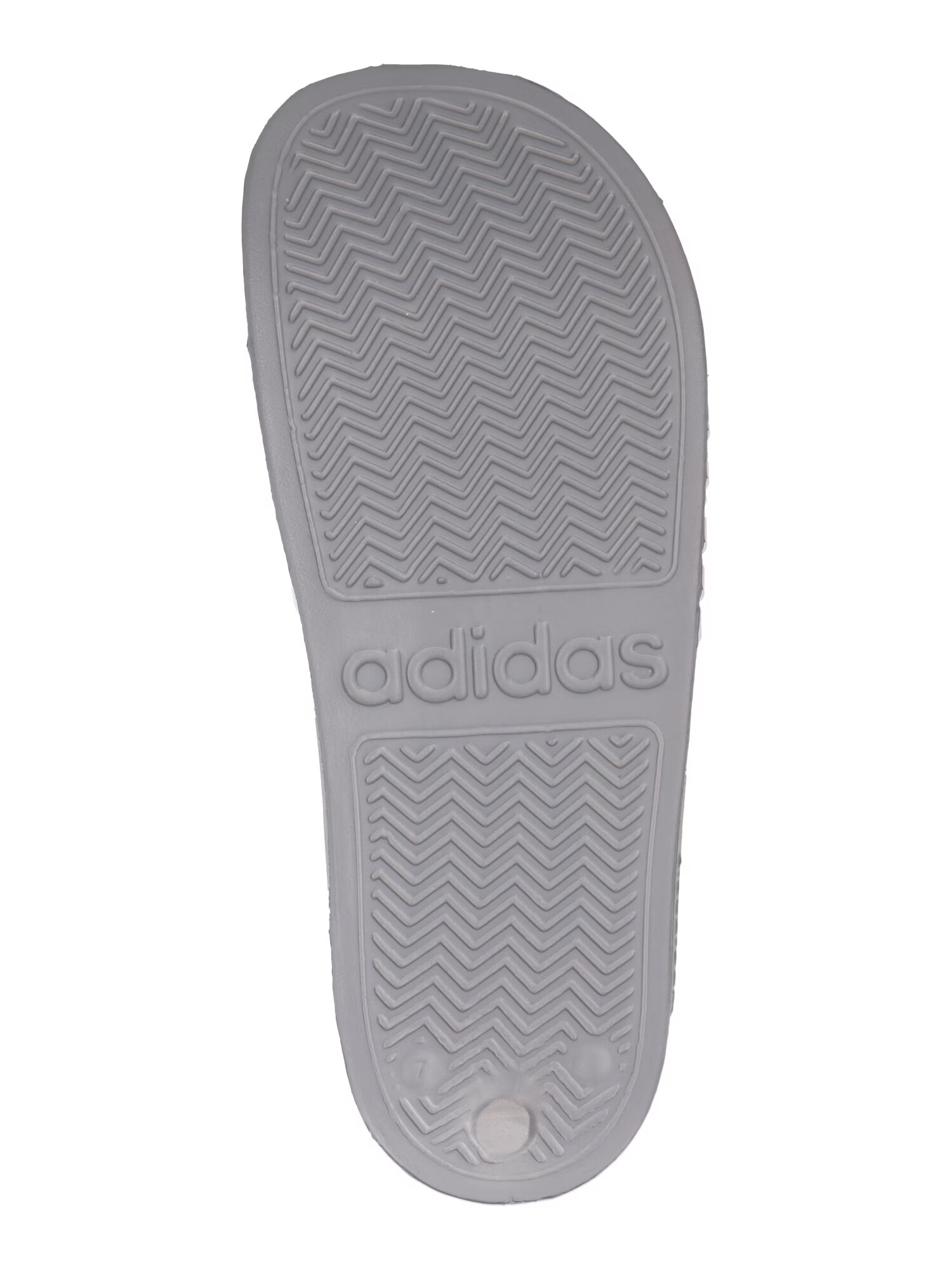 ADIDAS SPORTSWEAR Flip-flops 'Adilette Shower' gri închis / alb - Pled.ro