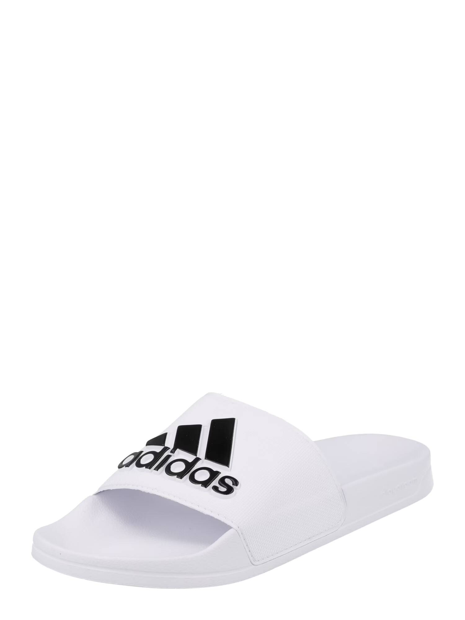 ADIDAS SPORTSWEAR Flip-flops 'Adilette Shower' negru / alb - Pled.ro