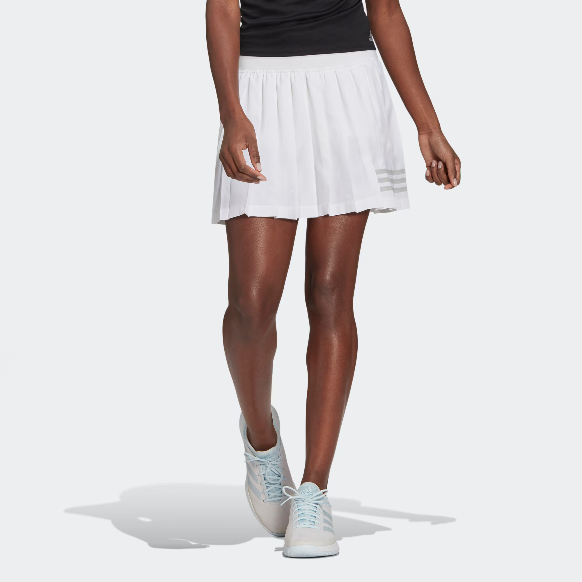 ADIDAS SPORTSWEAR Fustă sport 'Club Tennis' gri / alb - Pled.ro