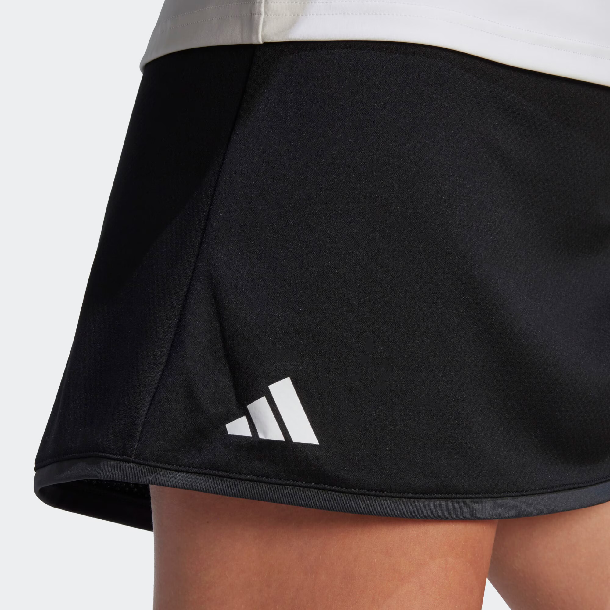 ADIDAS PERFORMANCE Fustă sport 'Club ' negru / alb - Pled.ro