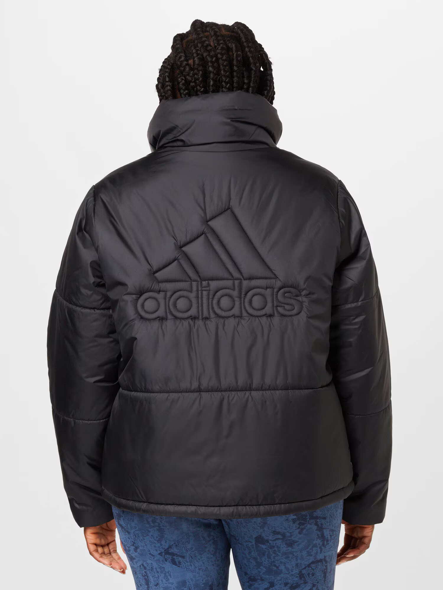 ADIDAS SPORTSWEAR Geacă outdoor 'Bsc Insulated ' gri închis / negru - Pled.ro