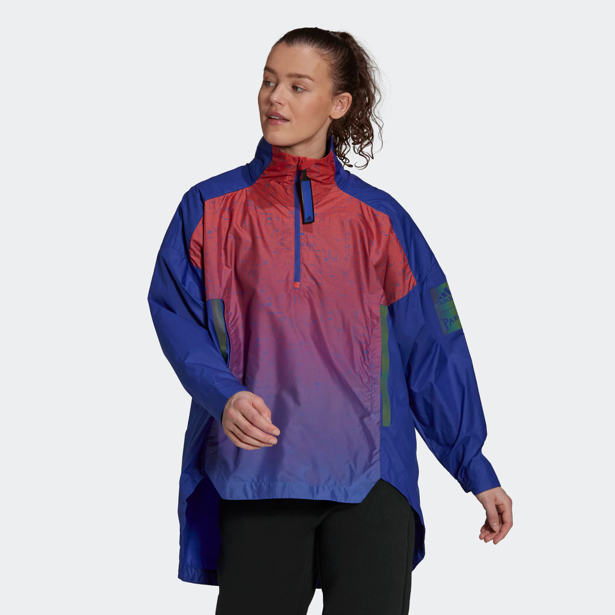 ADIDAS PERFORMANCE Geacă outdoor 'Myshelter' albastru / mov deschis / roșu pepene - Pled.ro