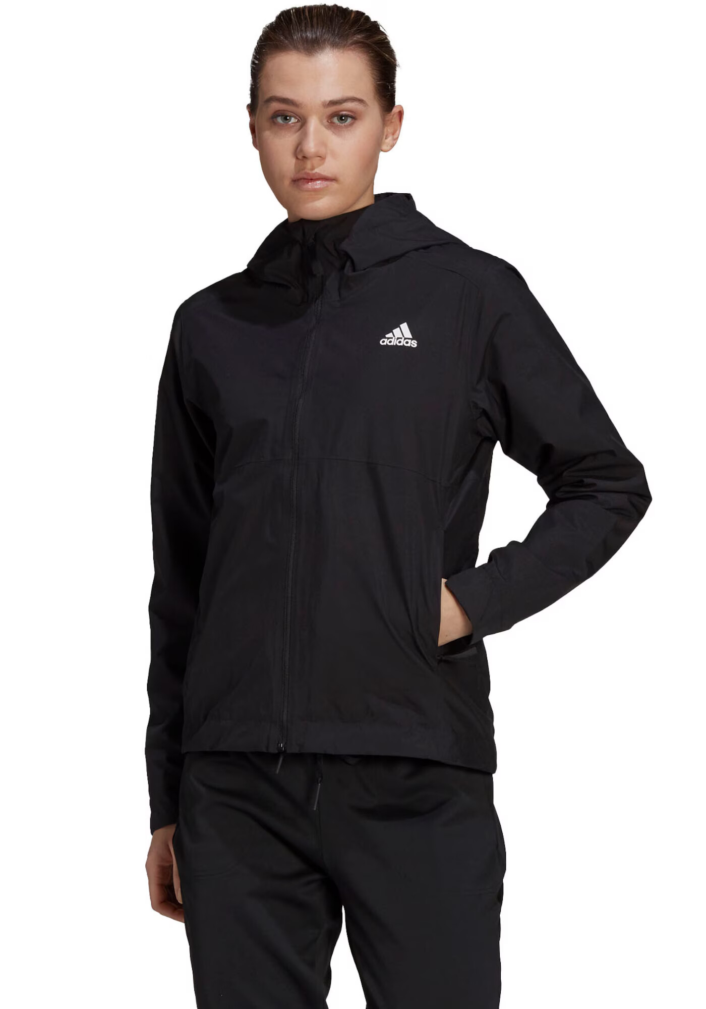 ADIDAS PERFORMANCE Geacă outdoor negru - Pled.ro