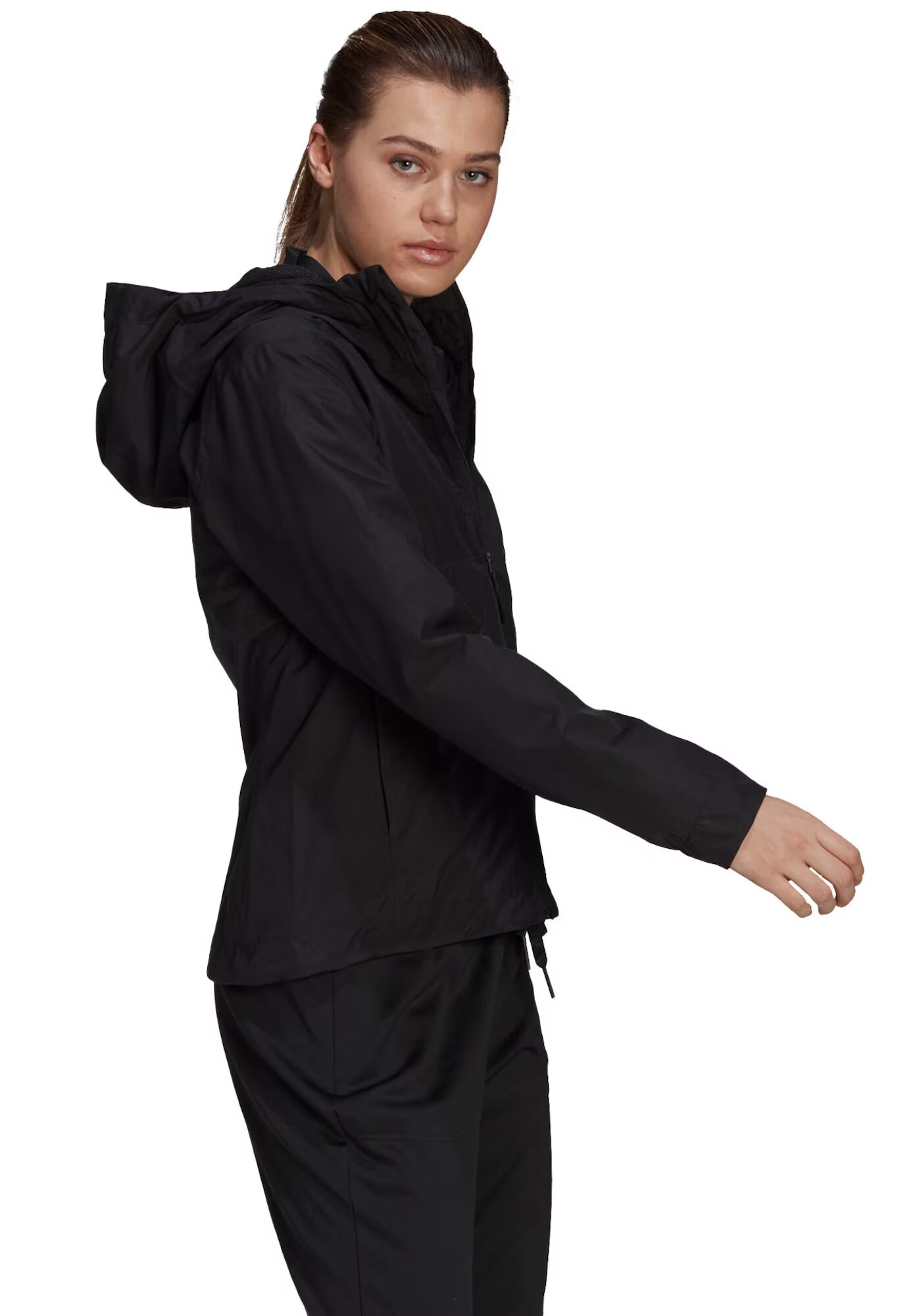 ADIDAS PERFORMANCE Geacă outdoor negru - Pled.ro