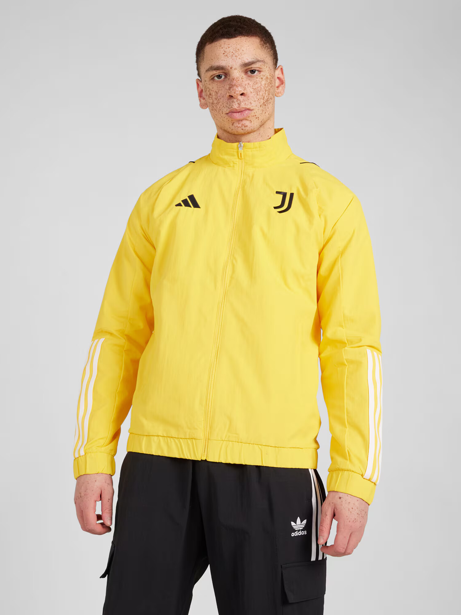 ADIDAS PERFORMANCE Geacă sport 'JUVE' galben / negru / alb - Pled.ro