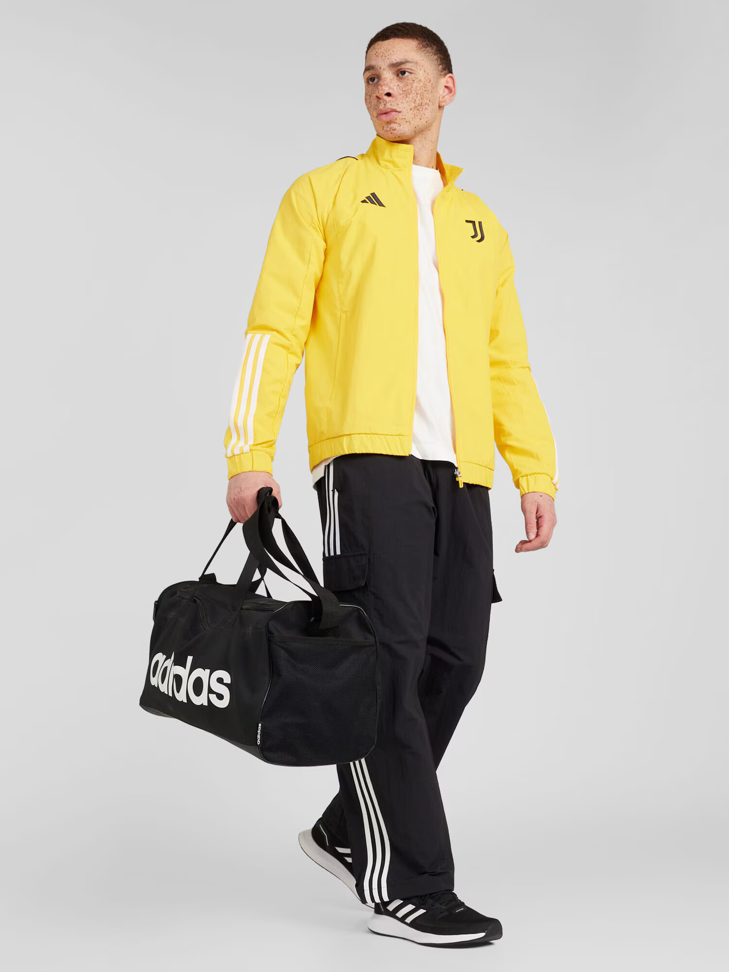 ADIDAS PERFORMANCE Geacă sport 'JUVE' galben / negru / alb - Pled.ro