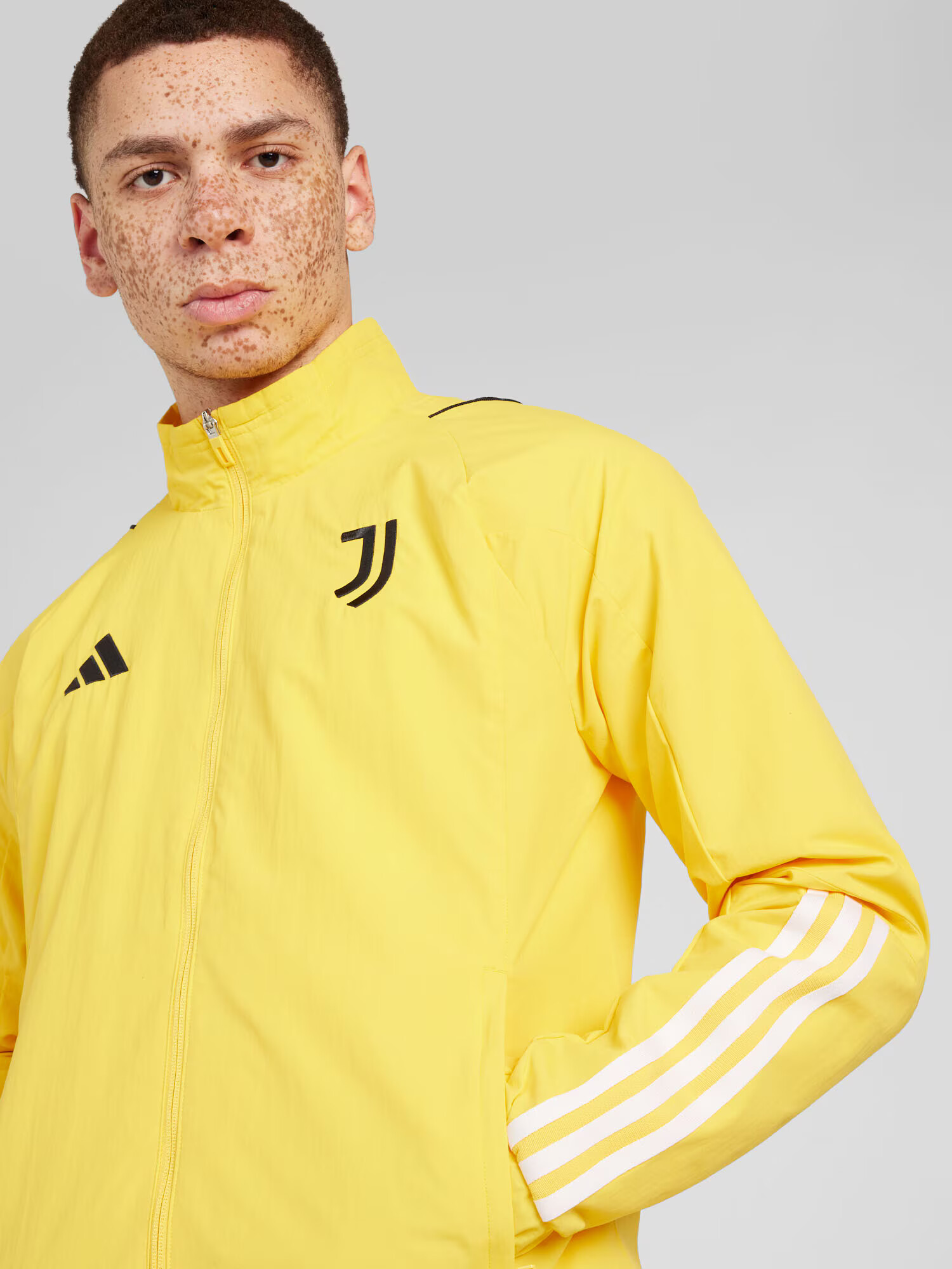 ADIDAS PERFORMANCE Geacă sport 'JUVE' galben / negru / alb - Pled.ro