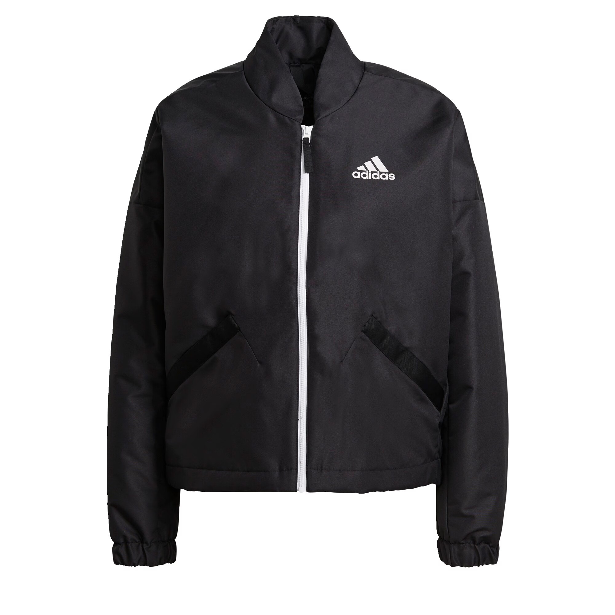 ADIDAS PERFORMANCE Geacă sport negru / alb - Pled.ro