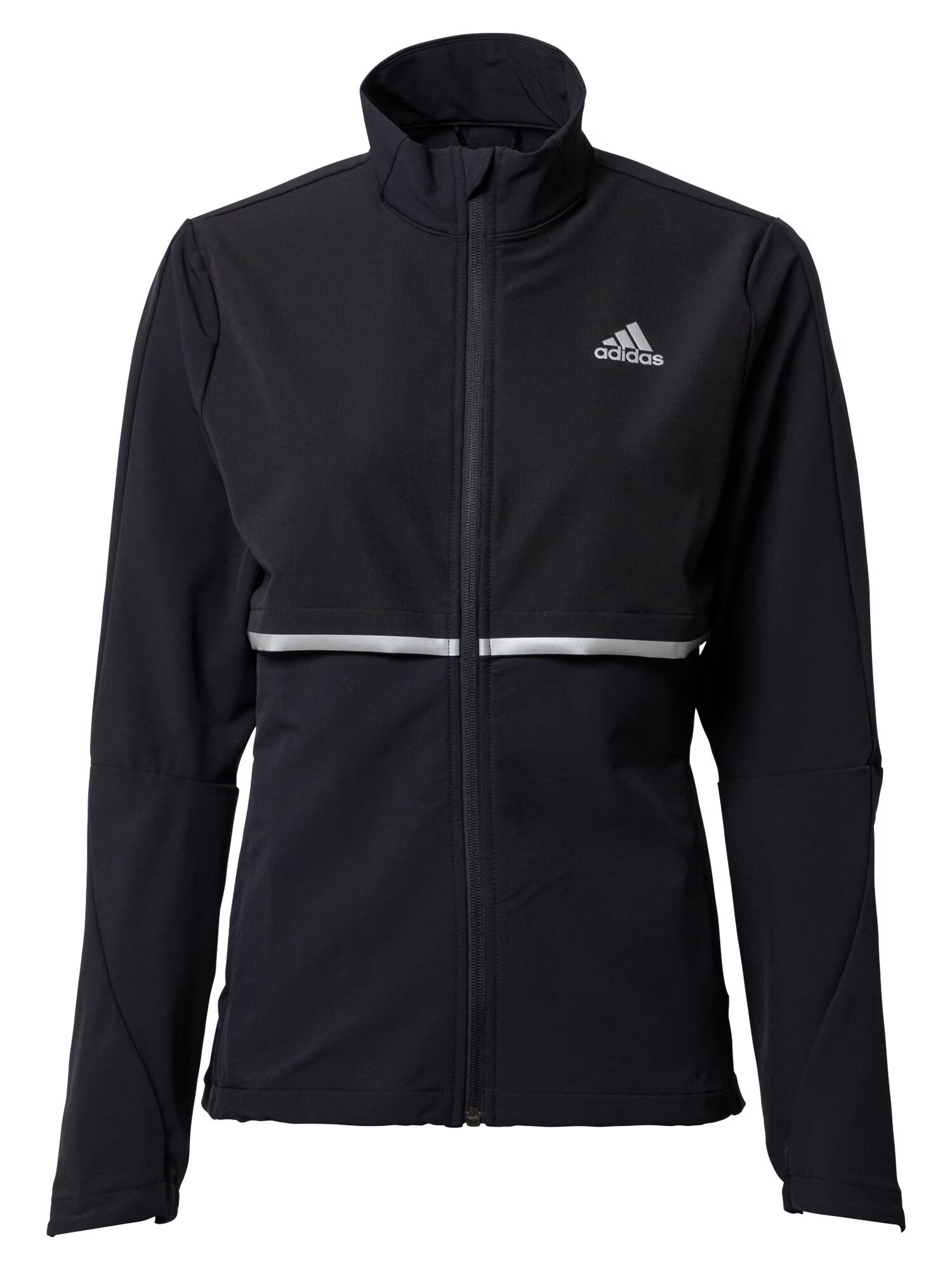 ADIDAS PERFORMANCE Geacă sport 'Own The Run' negru / alb - Pled.ro