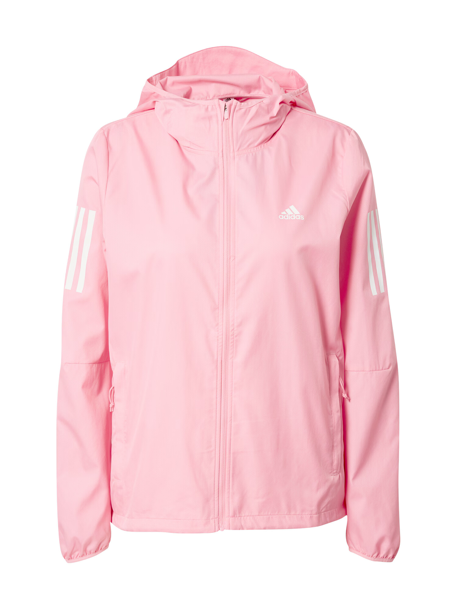 ADIDAS PERFORMANCE Geacă sport roz / alb - Pled.ro