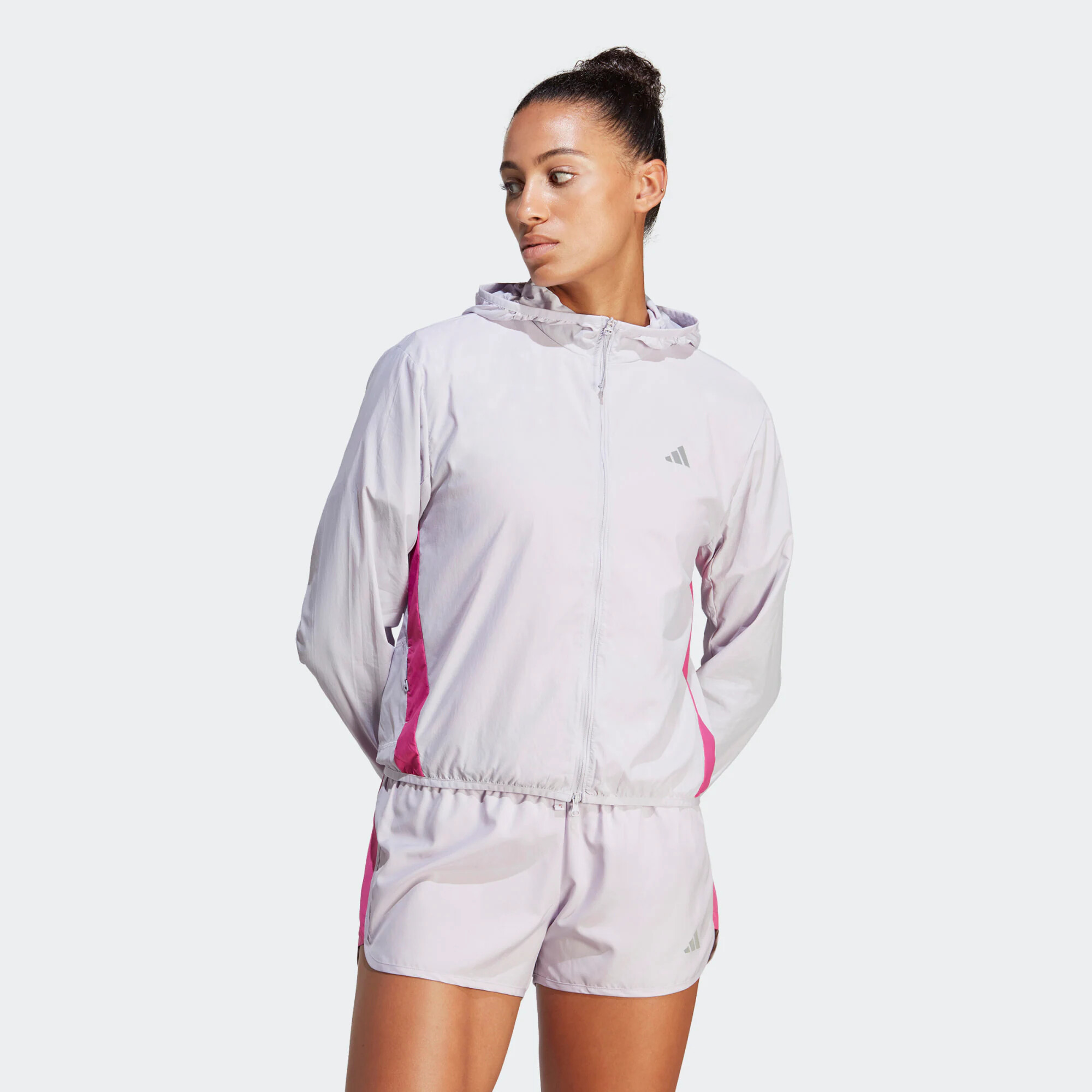 ADIDAS PERFORMANCE Geacă sport 'Run It' mov pastel / fucsia - Pled.ro