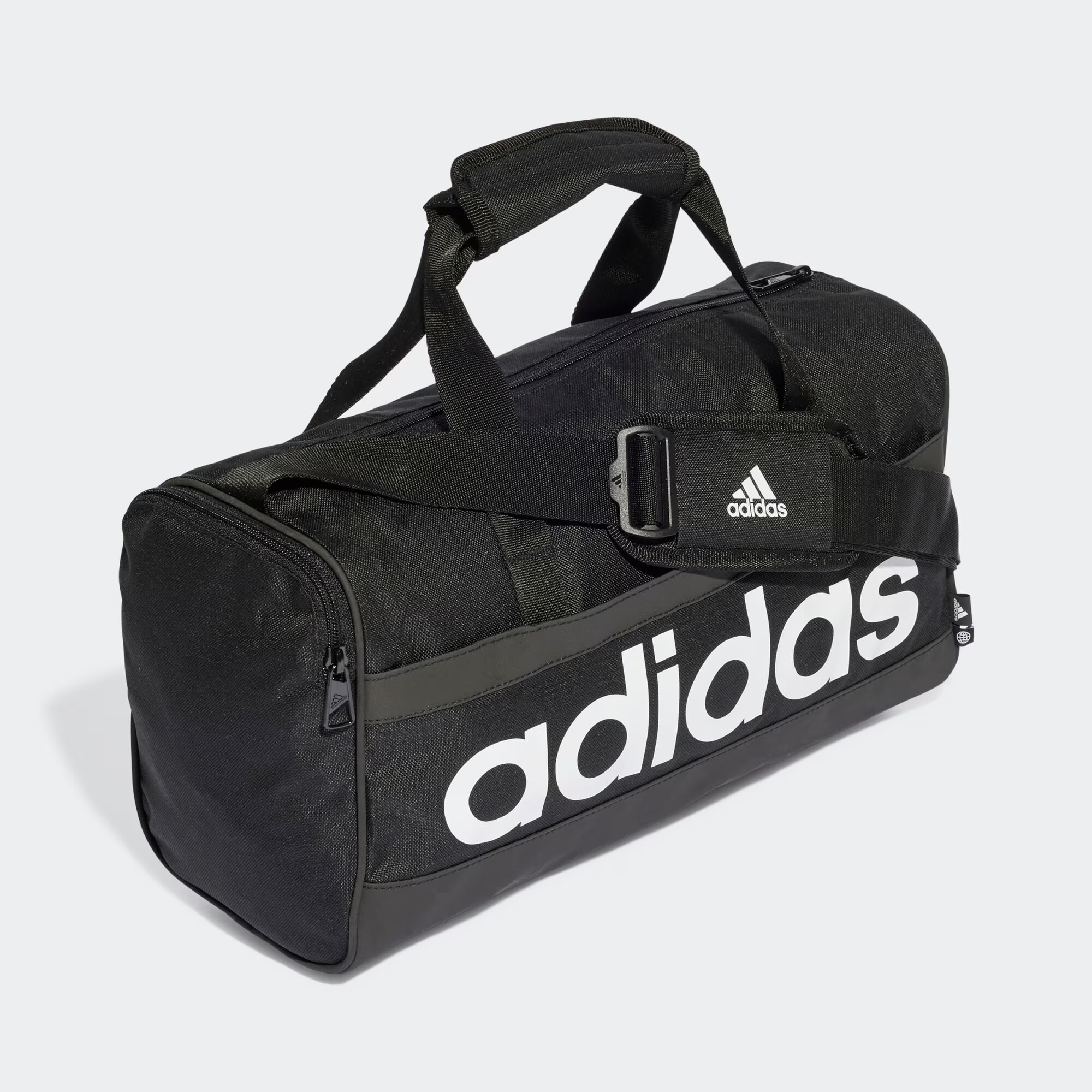 ADIDAS SPORTSWEAR Geantă sport 'Essentials Linear Extra Small' negru / alb - Pled.ro