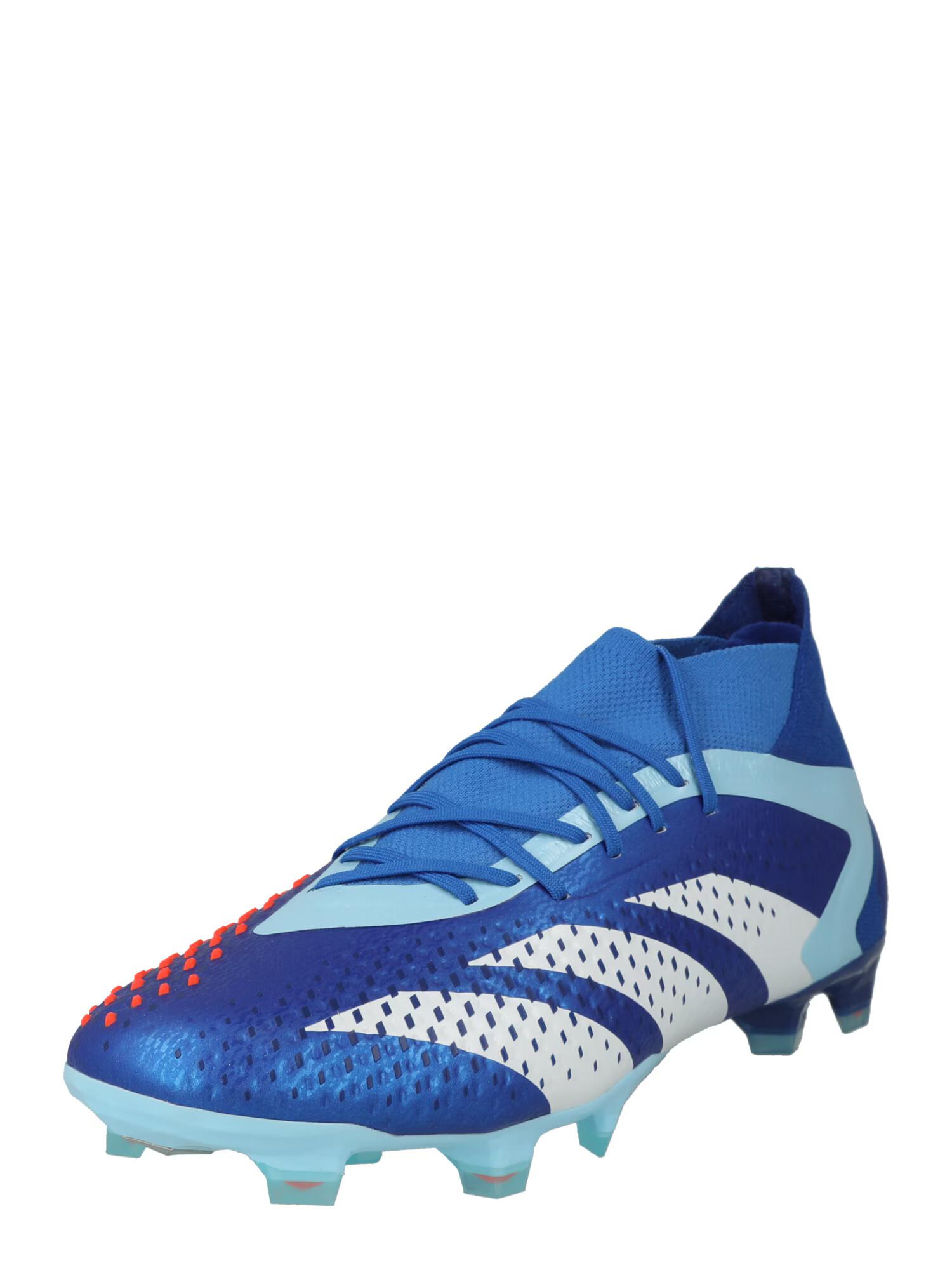 ADIDAS PERFORMANCE Ghete de fotbal 'Predator Accuracy.1' albastru regal / albastru deschis / argintiu / alb - Pled.ro