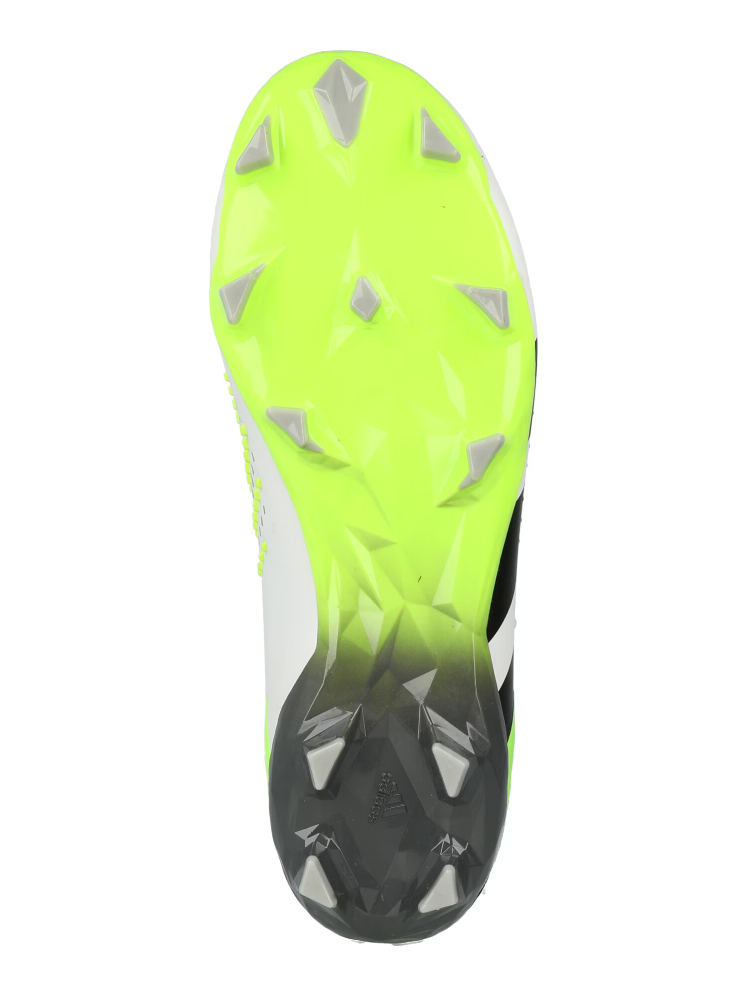 ADIDAS PERFORMANCE Ghete de fotbal 'Predator Accuracy.2' verde limetă / negru / alb - Pled.ro