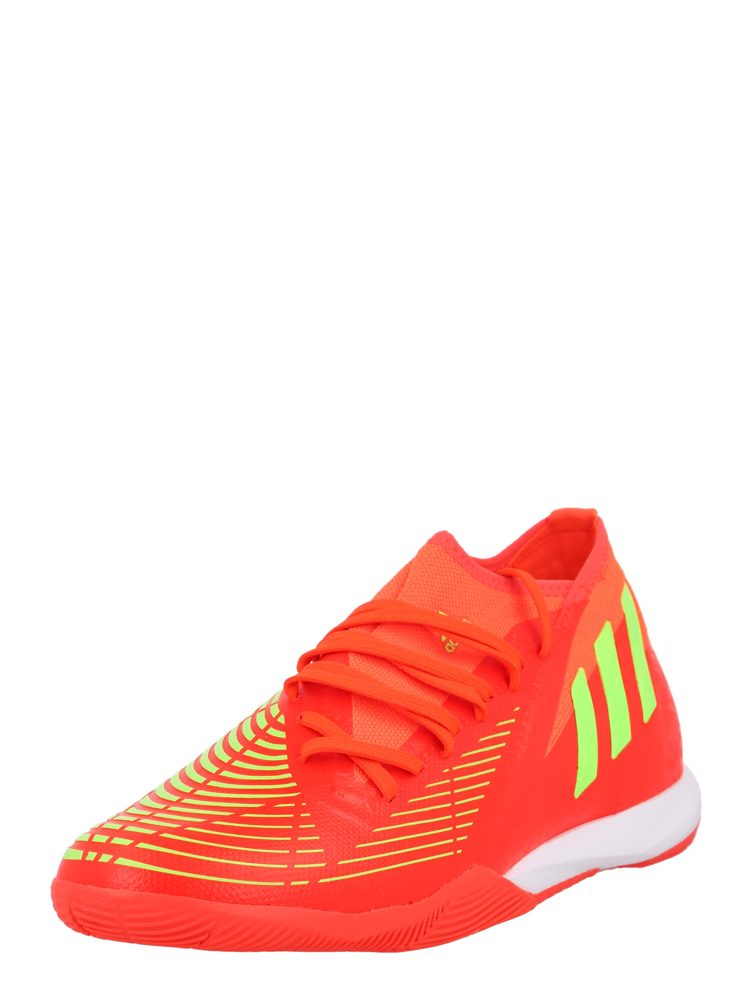 ADIDAS PERFORMANCE Ghete de fotbal 'Predator Edge.3 Indoor Boots' galben citron / portocaliu / roșu - Pled.ro