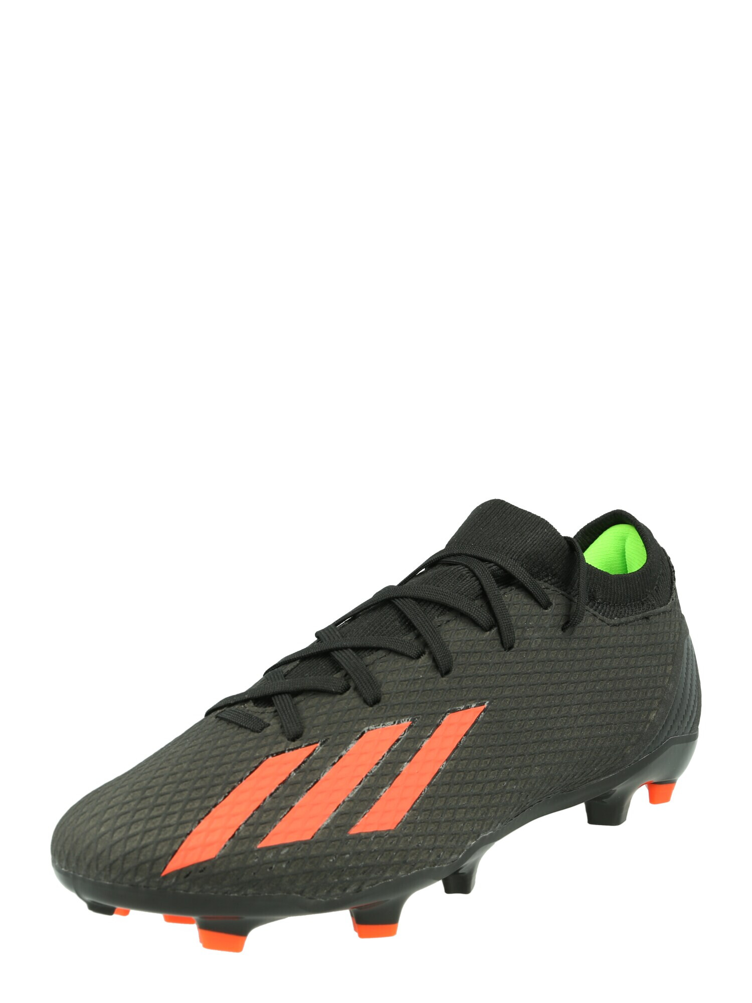 ADIDAS PERFORMANCE Ghete de fotbal 'Speedportal' verde neon / portocaliu / negru - Pled.ro