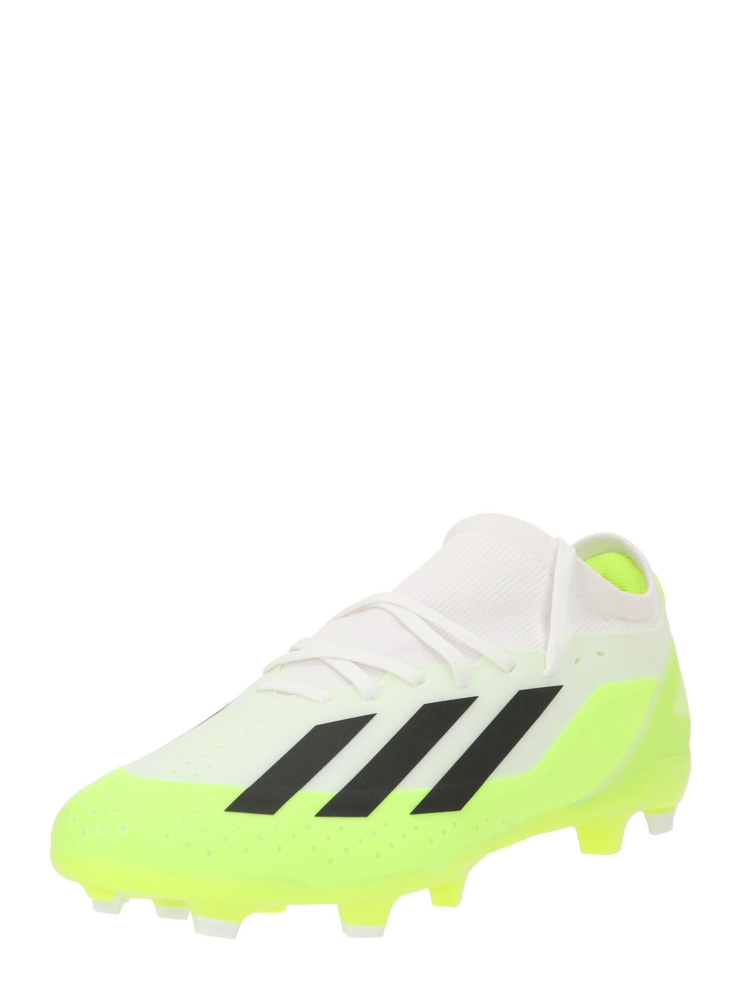 ADIDAS PERFORMANCE Ghete de fotbal 'X Crazyfast.3' verde limetă / negru / alb - Pled.ro